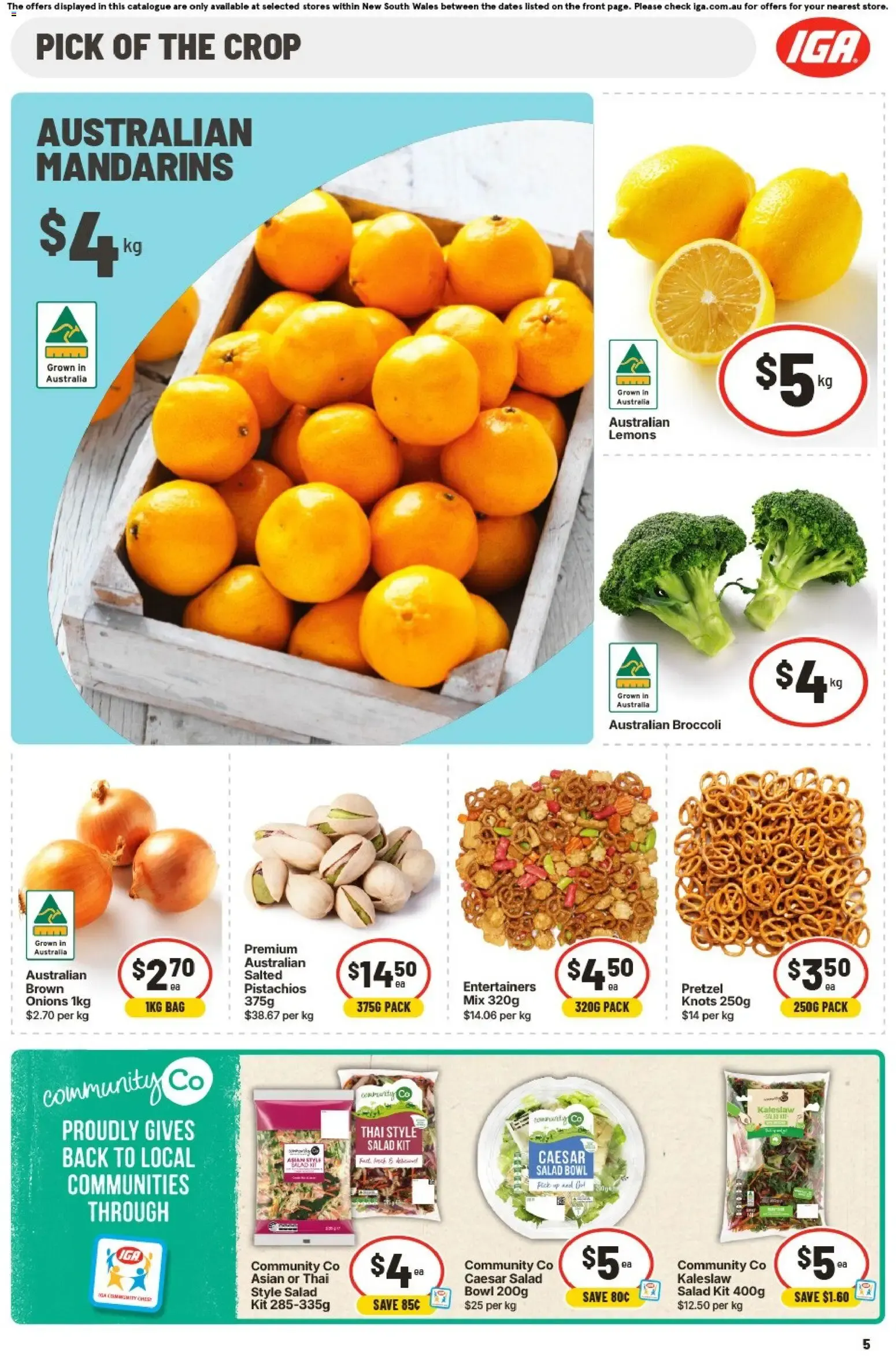 IGA catalogue valid from 17/06/2026 > Online Australia - Catalogue valid from 17 June to 23 June 2026 - page 5