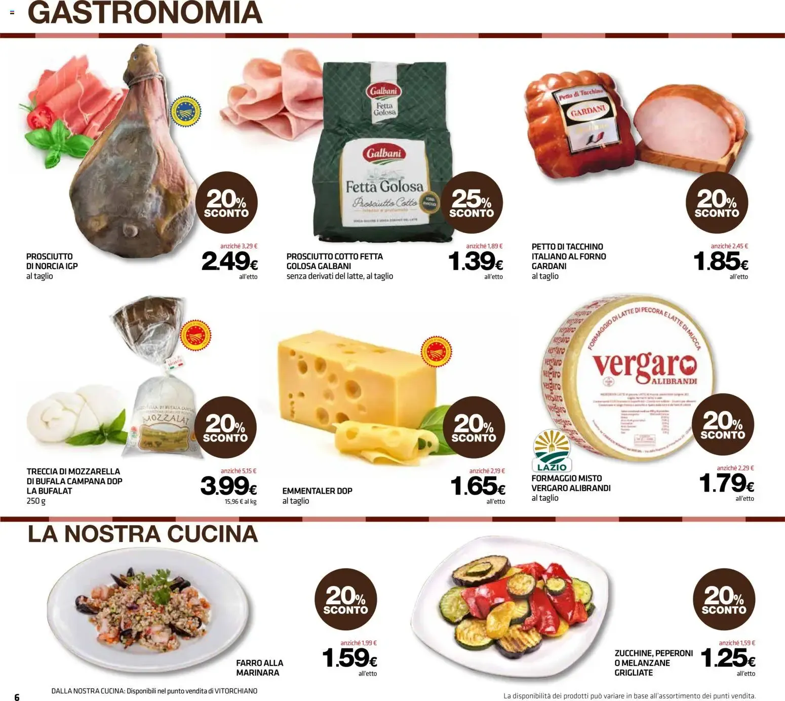 Superconti volantino dal 30/07/2026 - online Offerte da 30 luglio a 12 agosto di 2026 - Pagina del volantino 6