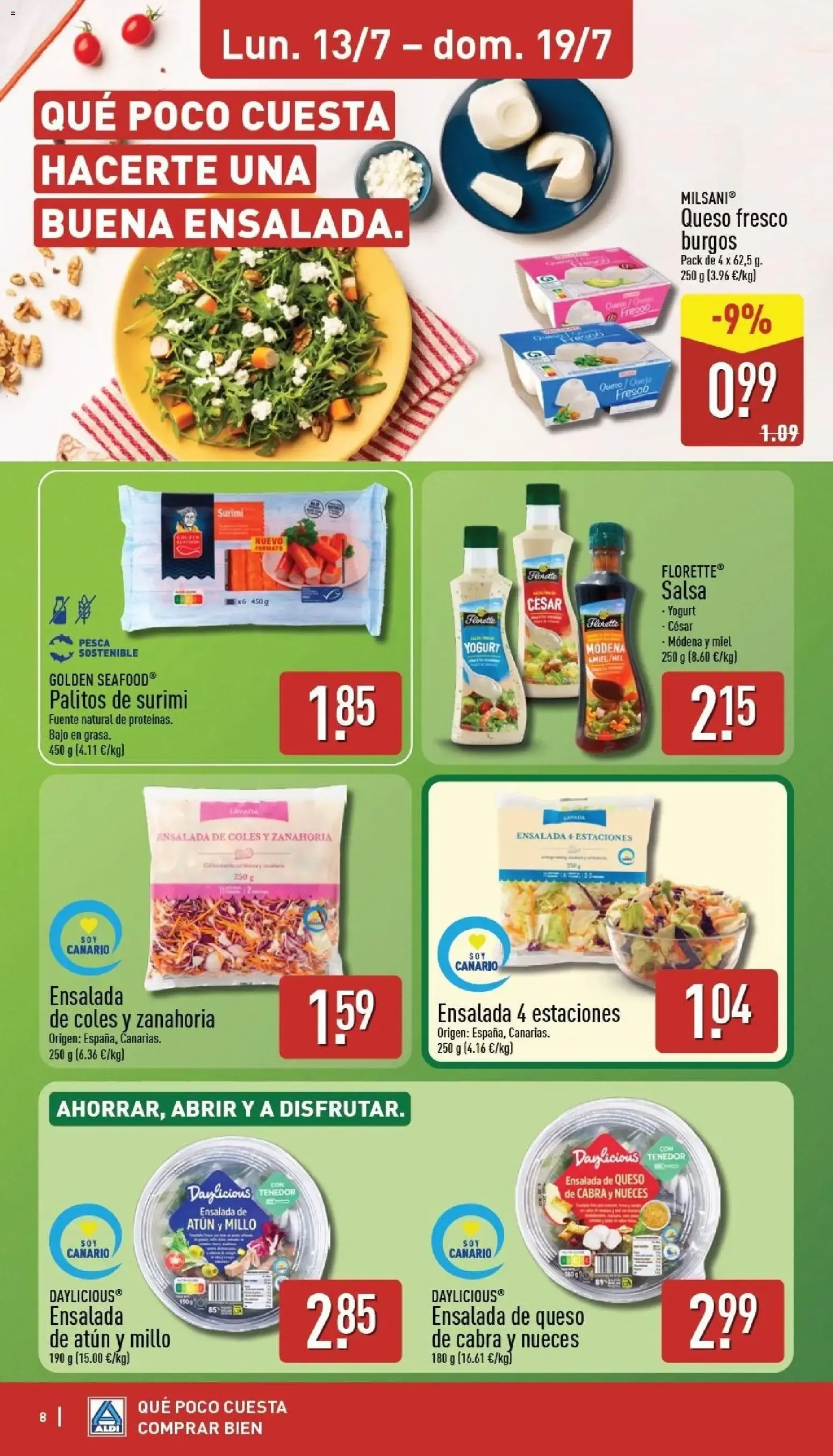 Catálogo de Aldi | 4 Años en Canarias 13 de julio al 19 de julio 2026 - Página 8