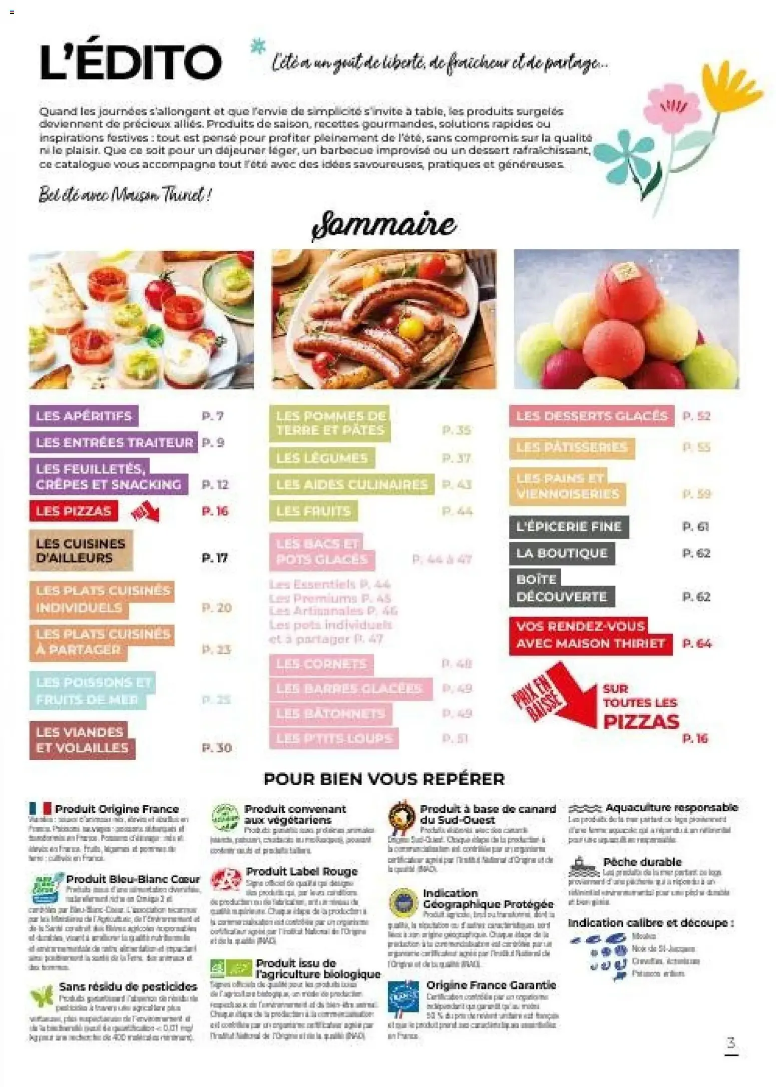 Un été Gourmand! du 24 juin au 29 septembre 2026 - Catalogue page 6