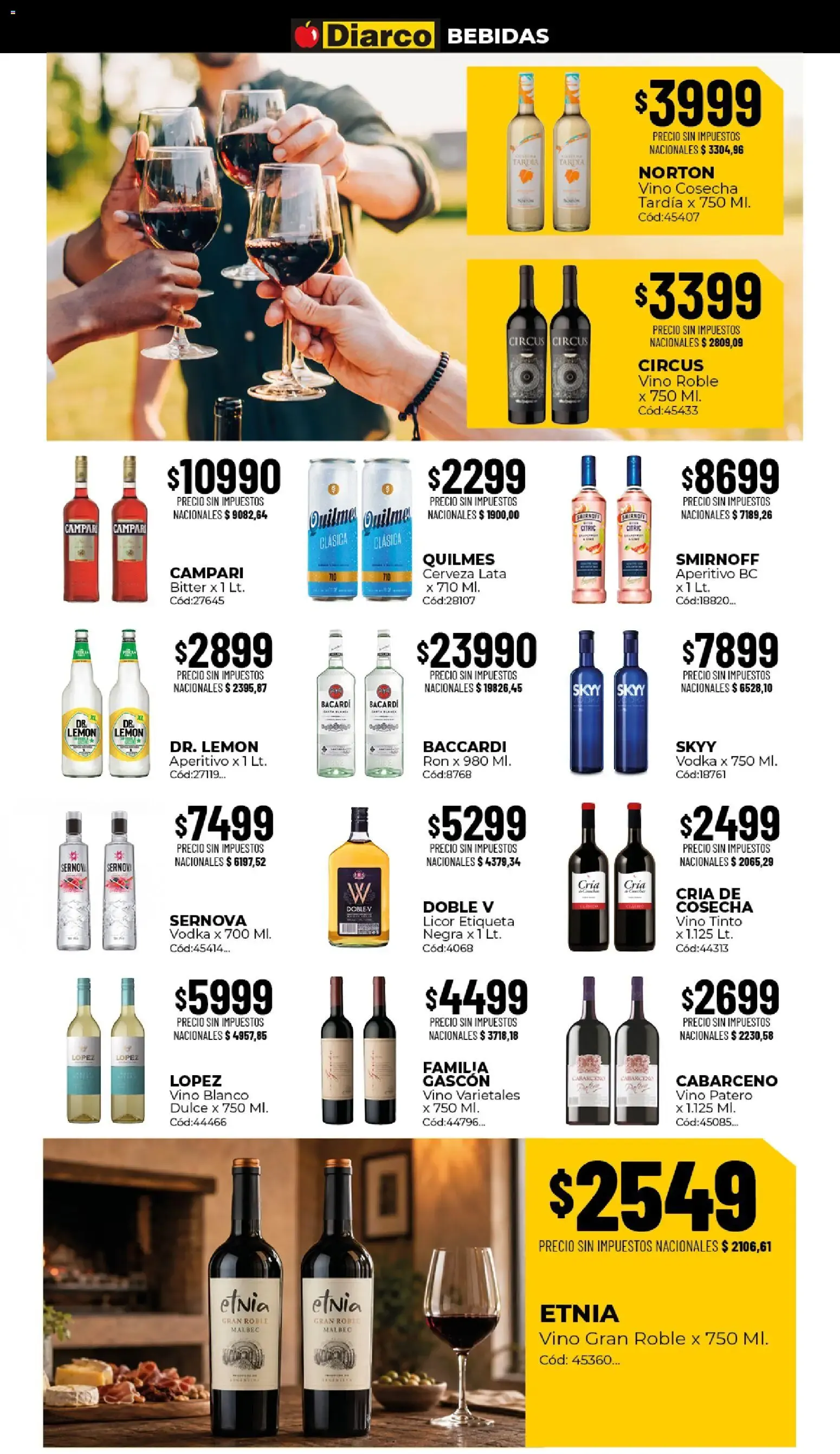 Ofertas de Diarco ofertas del 24/08 al 28/08 24 de agosto al 28 de agosto 2026 - Página 8 del catálogo