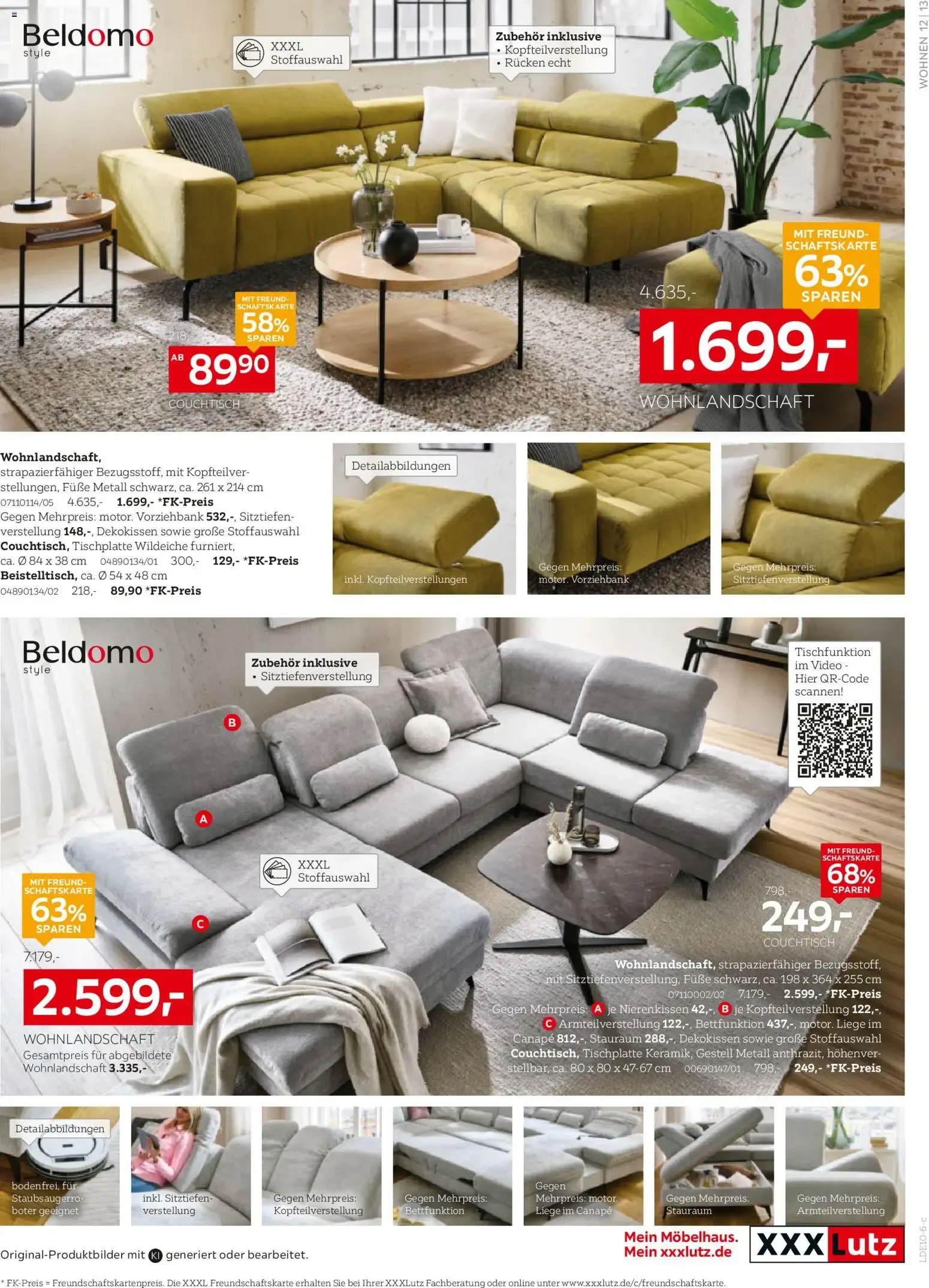 XXXLutz RED SHOPPING WEEK von 10. Oktober bis 24. Oktober 2026 - Prospekt seite 17
