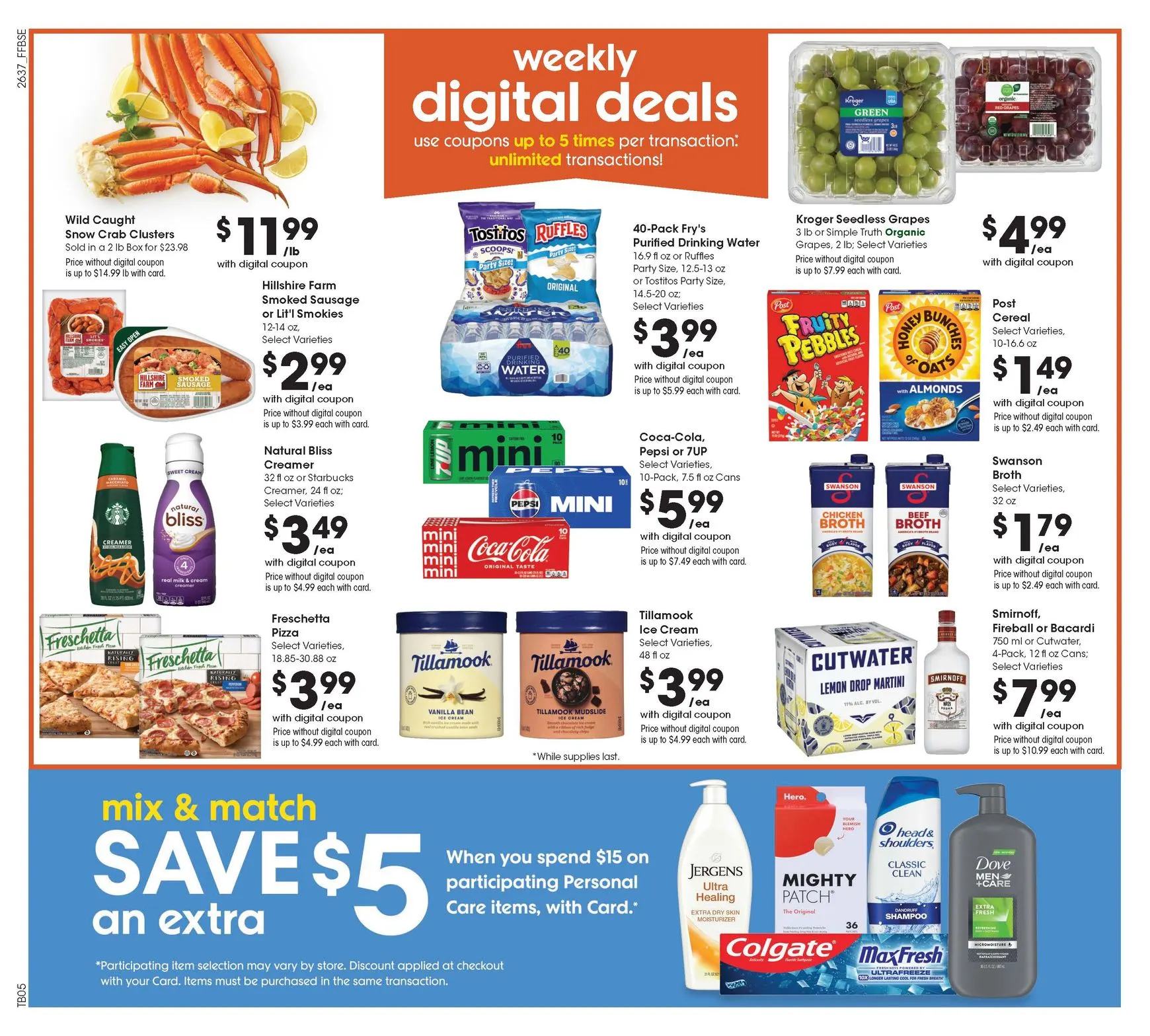 Weekly ad Future Fry's Food Stores flyer valid from Wednesday 10/14/2026 to Tuesday 10/20/2026 from October 14 to October 20 2026 - Page 2