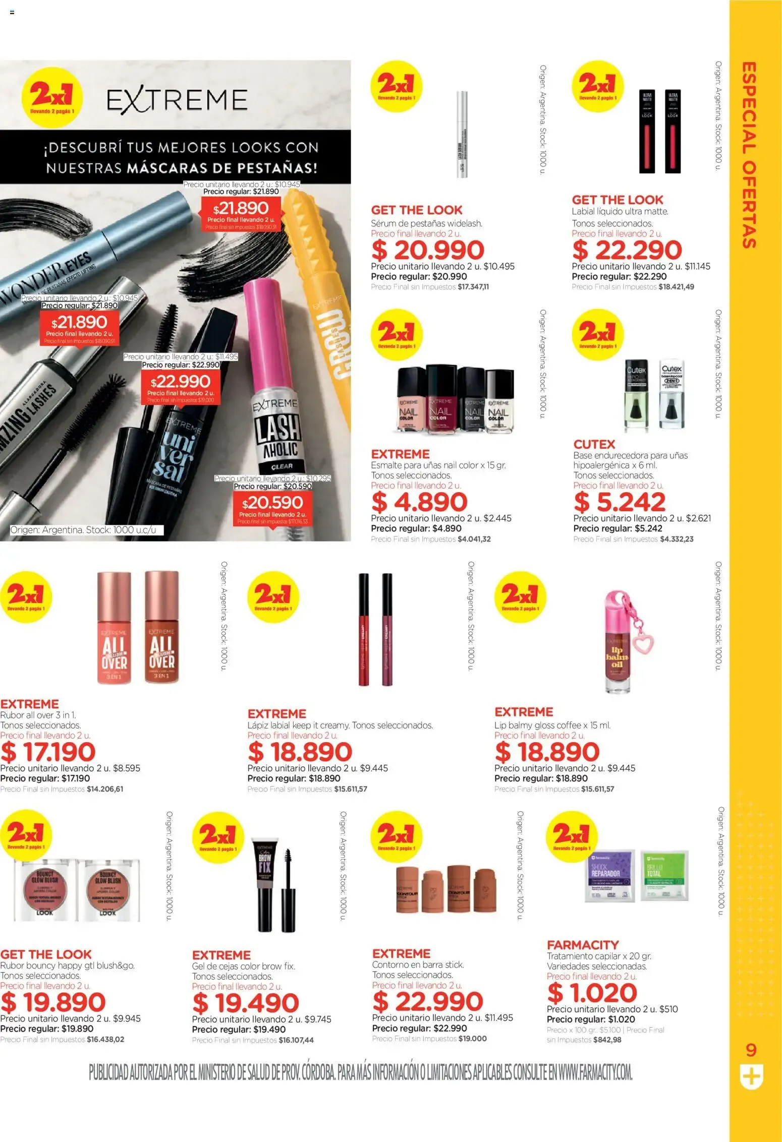 Ofertas de Farmacity catálogo del 02/06/2026 - 29/06/2026 2 de junio al 22 de junio 2026 - Página 9 del catálogo