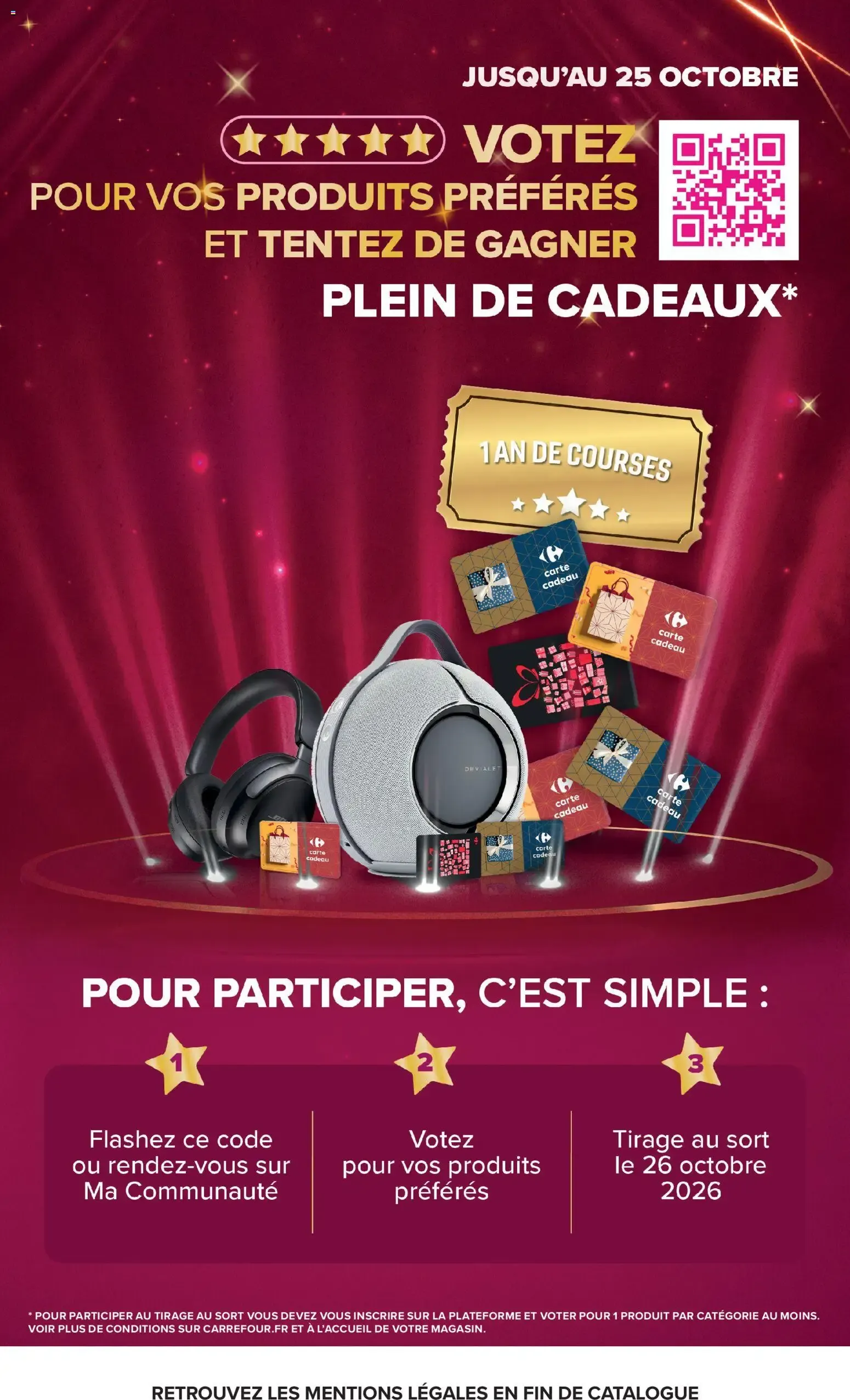 Carrefour Le grand prix de l'innovation 2026 à partir du 01/10/2026 - promo en ligne du 1 octobre au 25 octobre 2026 - Catalogue page 3