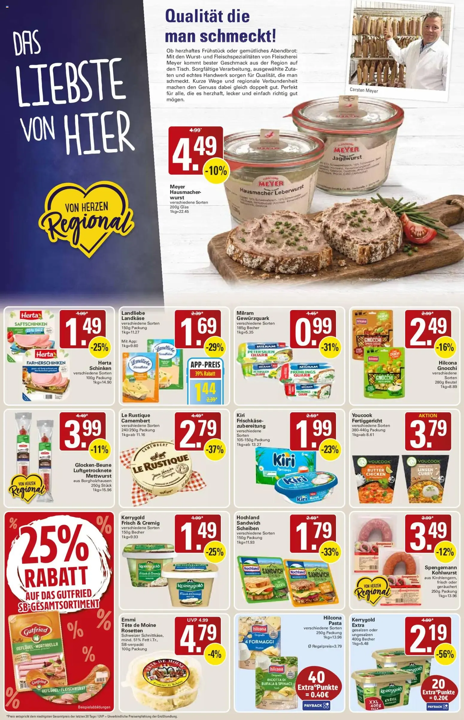 EDEKA Die WEZette (Weser-Einkaufs-Zentrum) von 5. Oktober bis 10. Oktober 2026 - Prospekt seite 8