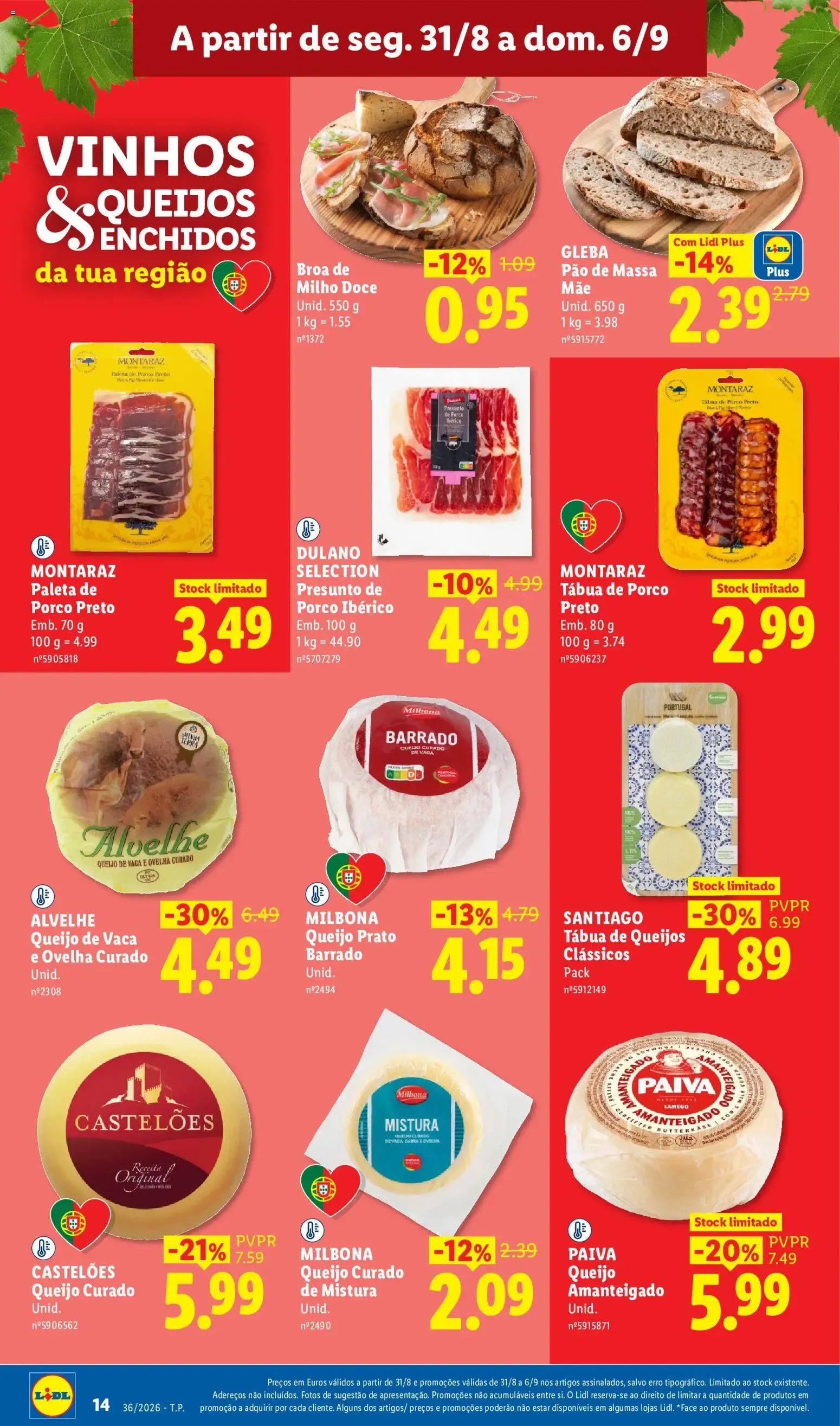 Folheto Lidl Poupança de 31 de agosto até 6 de setembro 2026 - Pagina 14