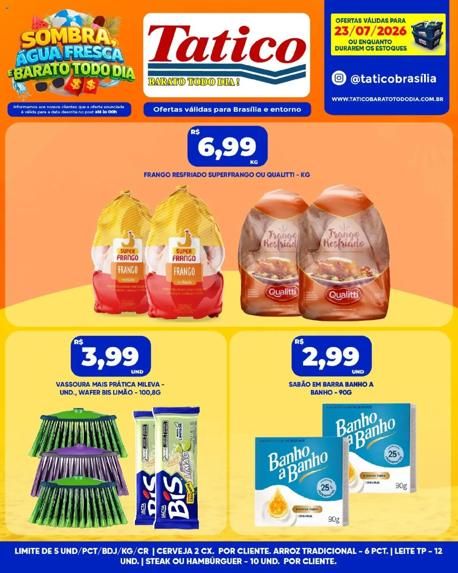Encarte de Tatico ofertas do Dia de 23/07/2026 | Promoções Online 23 de julho até 23 de julho 2026 - Pagina 4