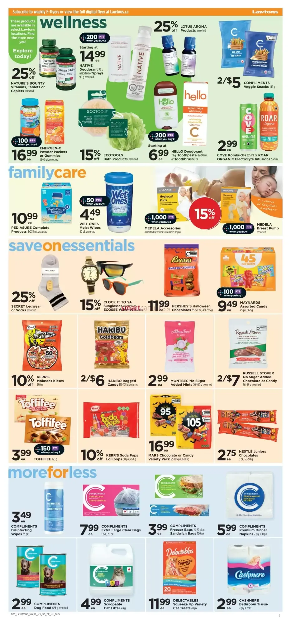 Lawtons Drugs flyer week 38 from September 18 to September 24 2026 - flyer page 6
