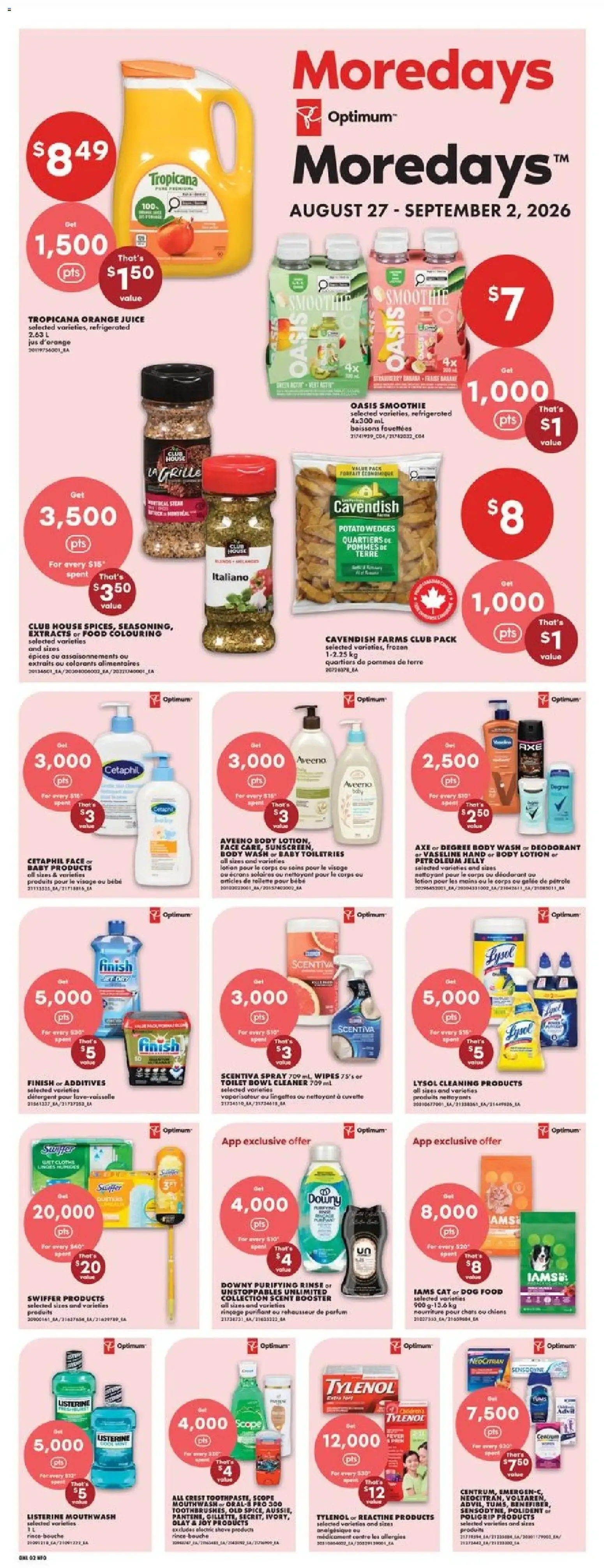No Frills weekly flyer - ON from Aug 27, 2026 > weekly specials & deals from August 27 to September 2 2026 - flyer page 6
