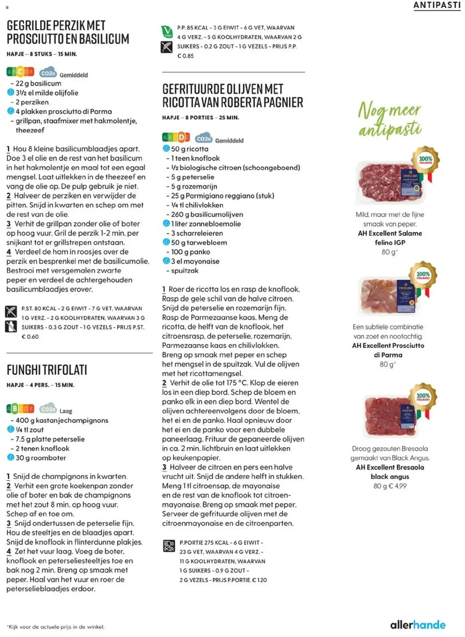 Allerhande Italiaanse Zomer van 3 juli tot 31 december 2026 - Folder pagina 23