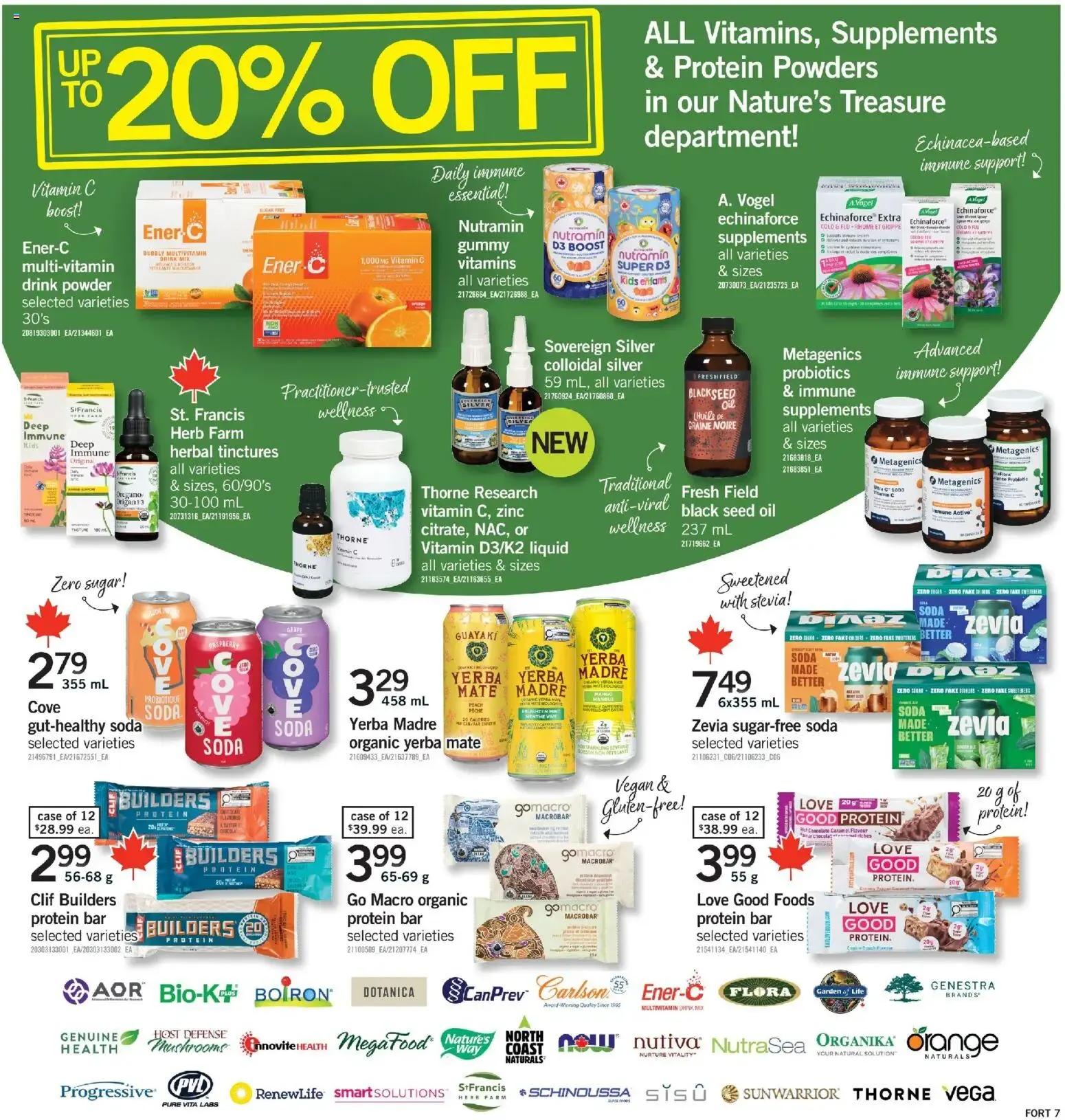 Fortinos weekly flyer / circulaire from Sep 3, 2026 > weekly specials & deals from September 3 to September 9 2026 - flyer page 8