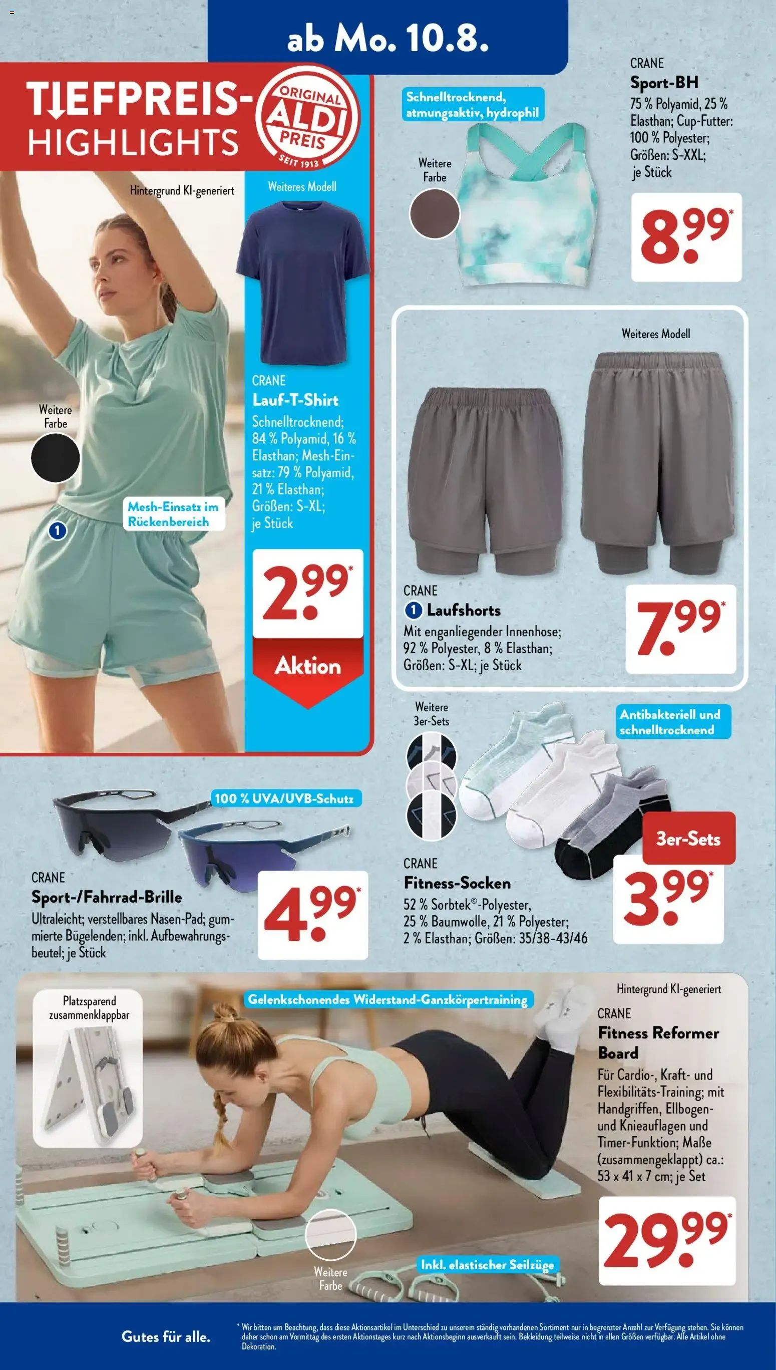 Aldi Süd Tiefpreis-Highlight von 10. August bis 15. August 2026 - Prospekt seite 4