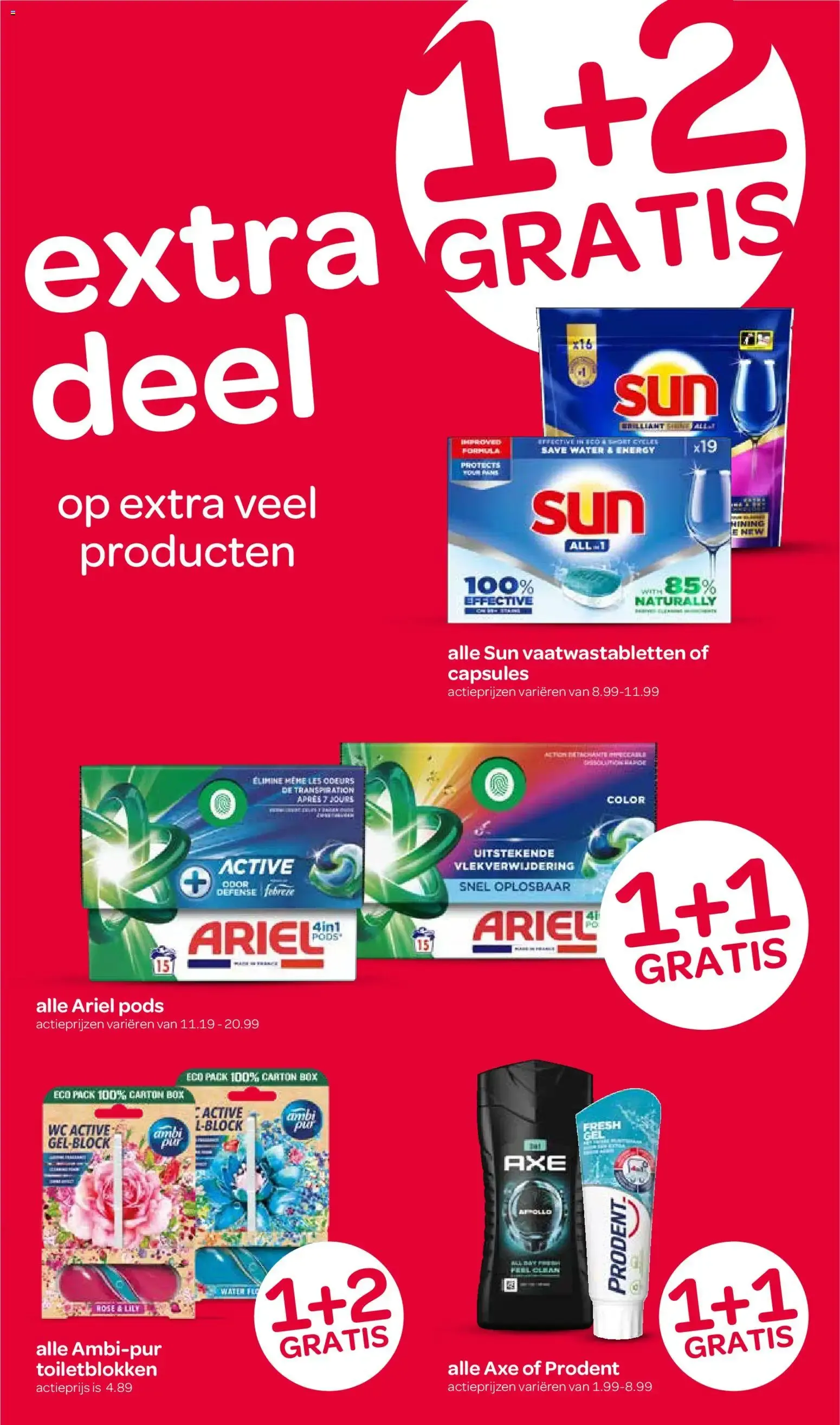 SPAR: 1+2 gratis Page toiletpapier Compleet Schoon van 27 augustus tot 9 september 2026 - Folder pagina 5