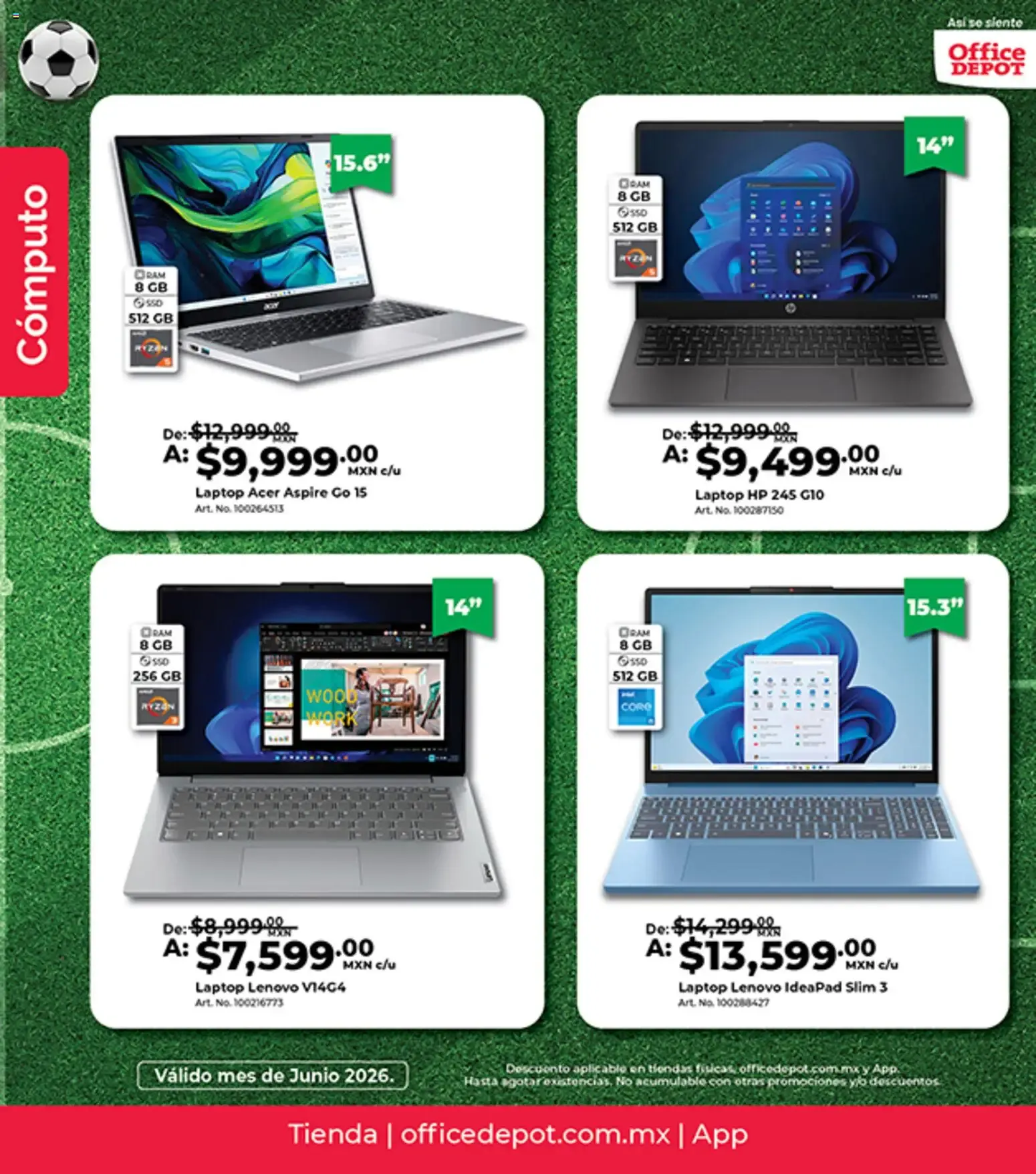 Catálogo de Office Depot catálogo (01/06/2026 - 30/06/2026) - catálogo en línea 1 de junio al 30 de junio 2026 - Pagina 5
