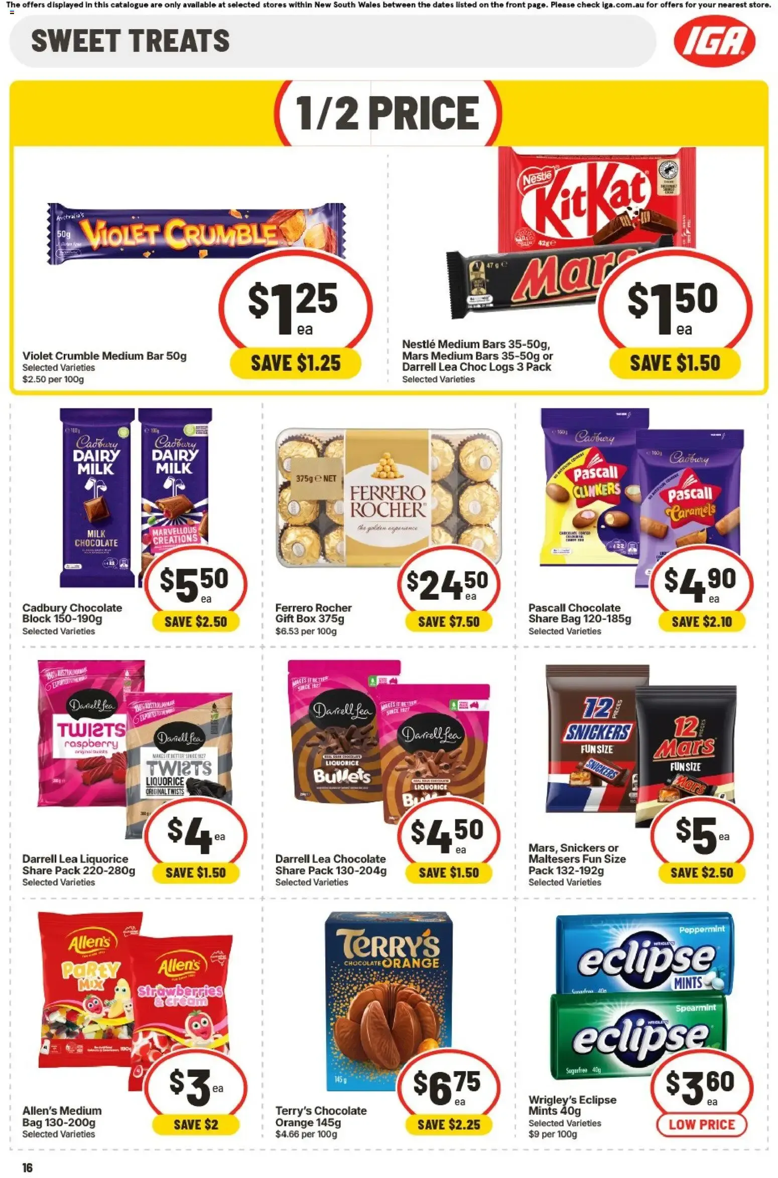IGA catalogue valid from 02/09/2026 > Online Australia - Catalogue valid from 2 September to 8 September 2026 - page 15