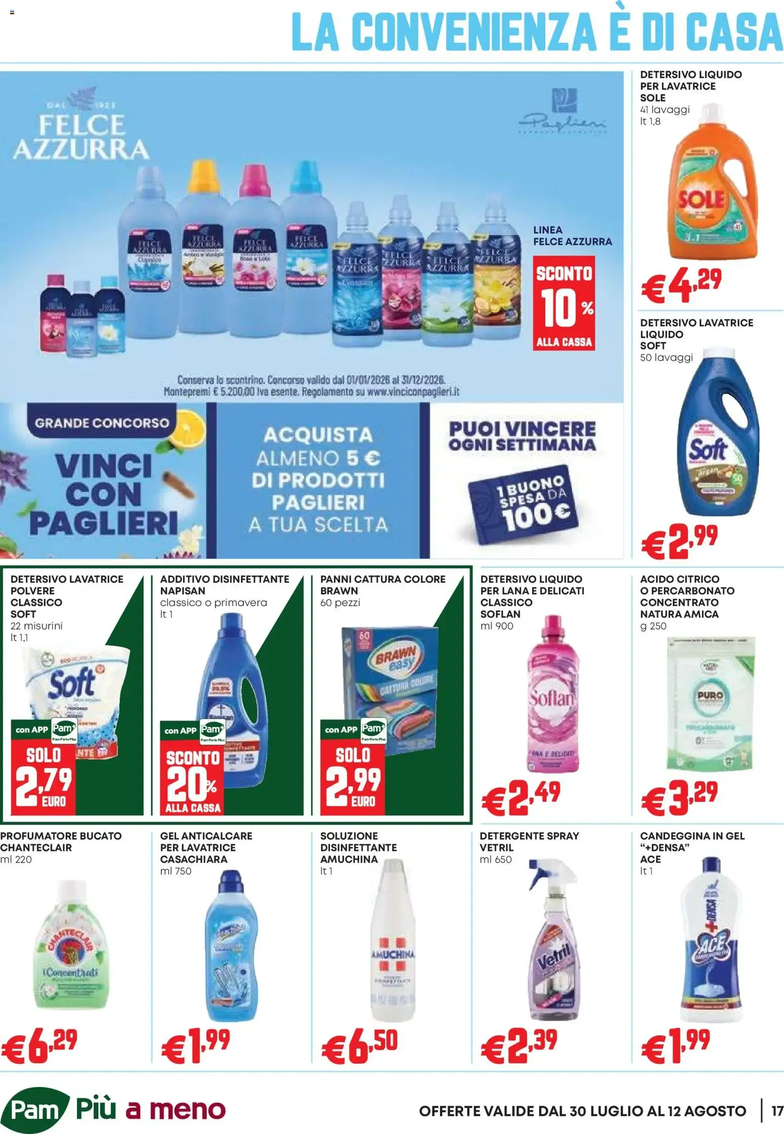 Nuovo PAM volantino Occasioni Extra dal 30/07/2026 > offerte anteprima 🛍️ da 30 luglio a 12 agosto di 2026 - Pagina del volantino 17