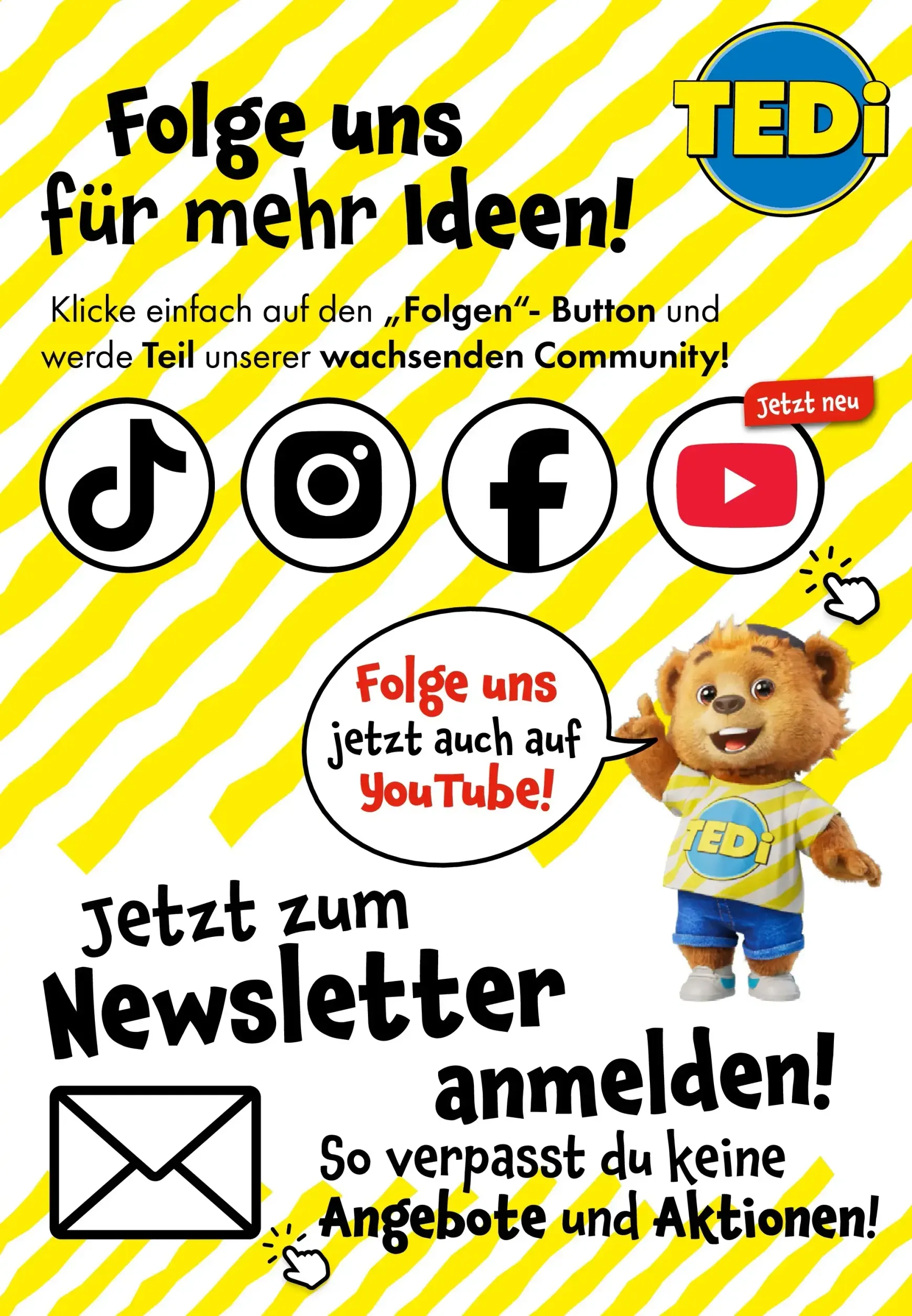 TEDi - Neueröffnung in Langenhagen Prospekt – von Montag 03.08.2026 bis Sonntag 09.08.2026 von 3. August bis 10. August 2026 - Prospekt seite 16