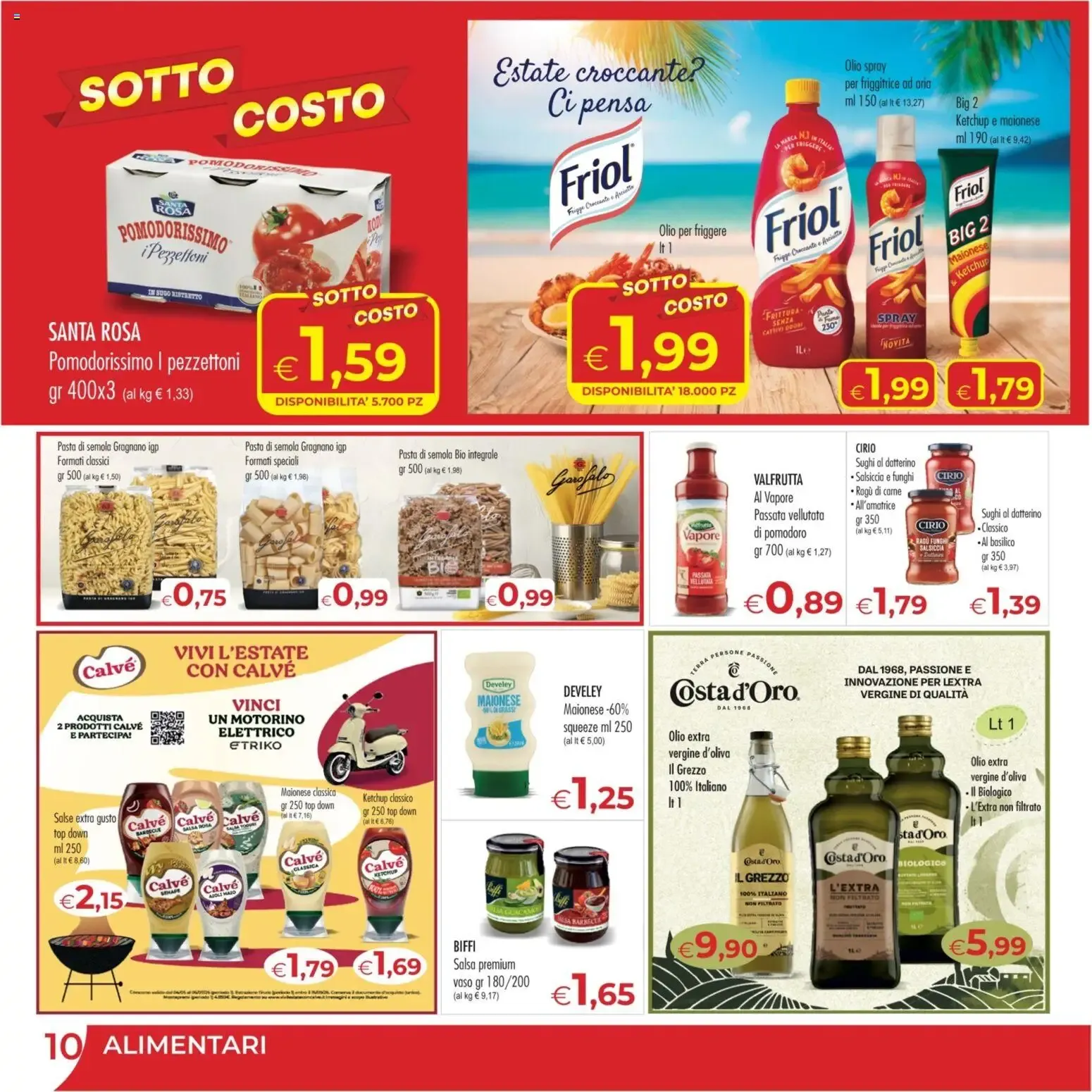 MerSi Supermercati volantino dal 17/06/2026 - online Offerte da 17 giugno a 30 giugno di 2026 - Pagina del volantino 10