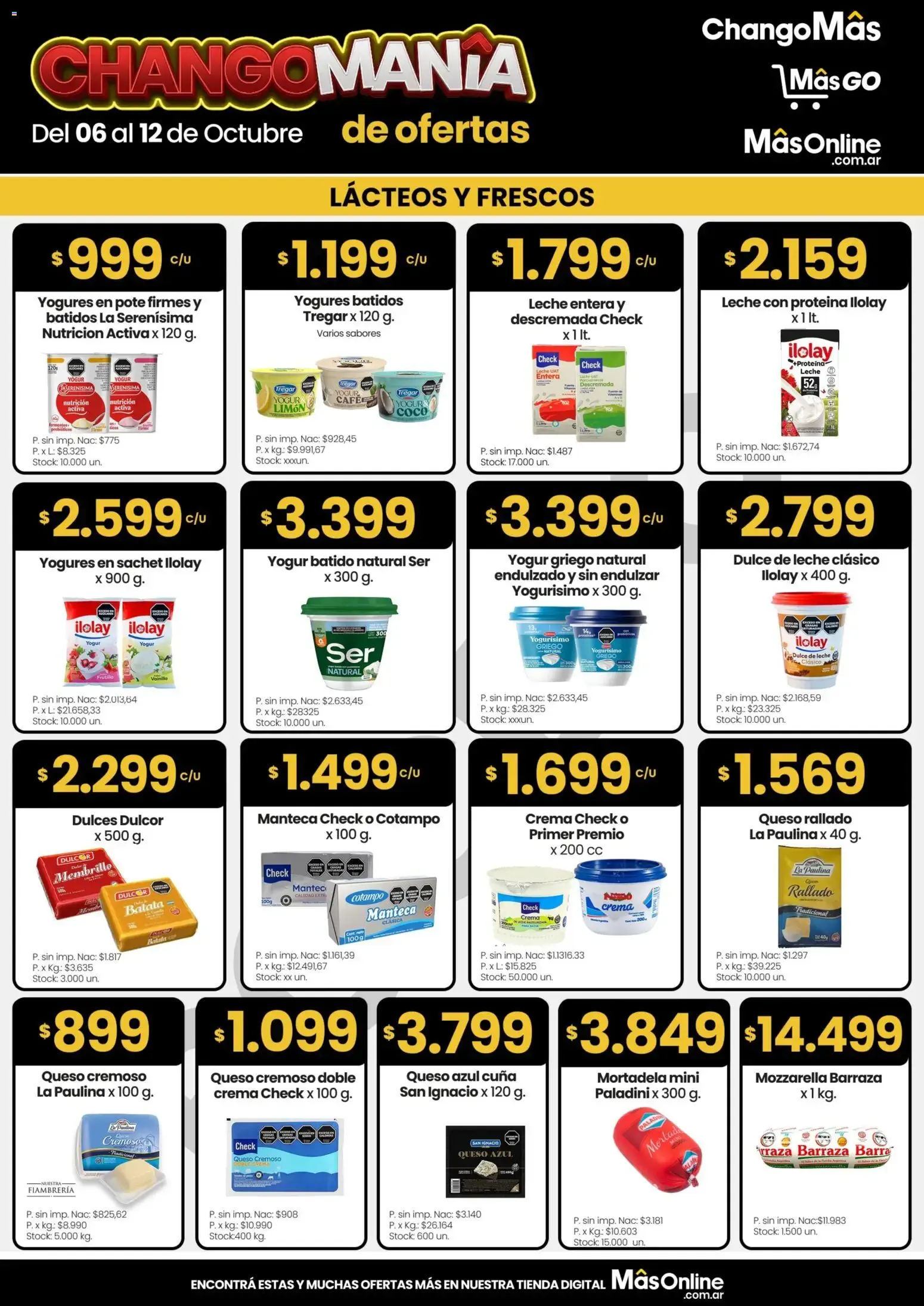 Ofertas de Changomas Ofertas || del 06/10/2026 - 12/10/2026 || Catálogo 6 de octubre al 12 de octubre 2026 - Página 5 del catálogo