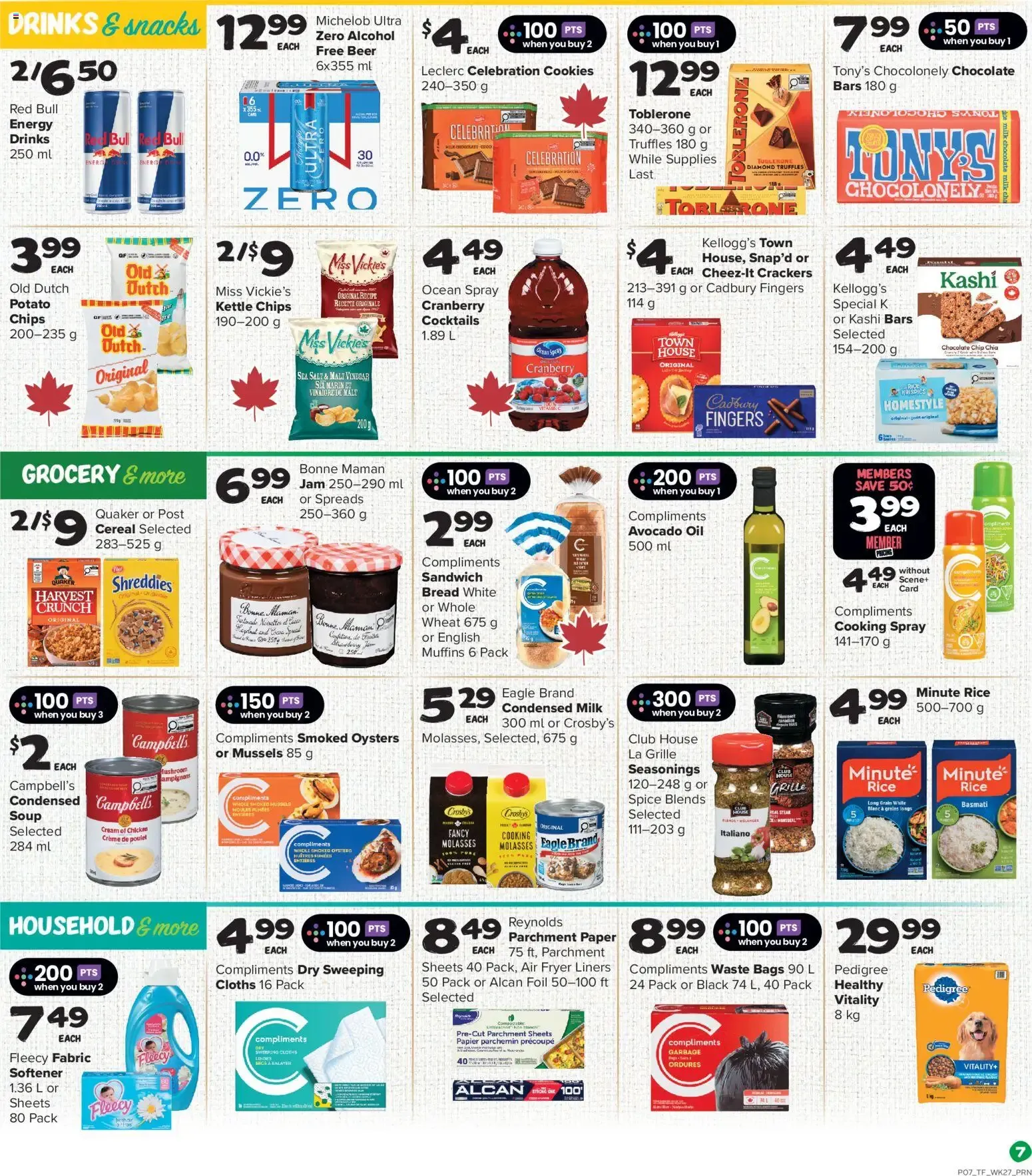 Thrifty Foods 🖤 Halloween flyer from Oct 29, 2026 🧡 from October 29 to November 4 2026 - flyer page 9