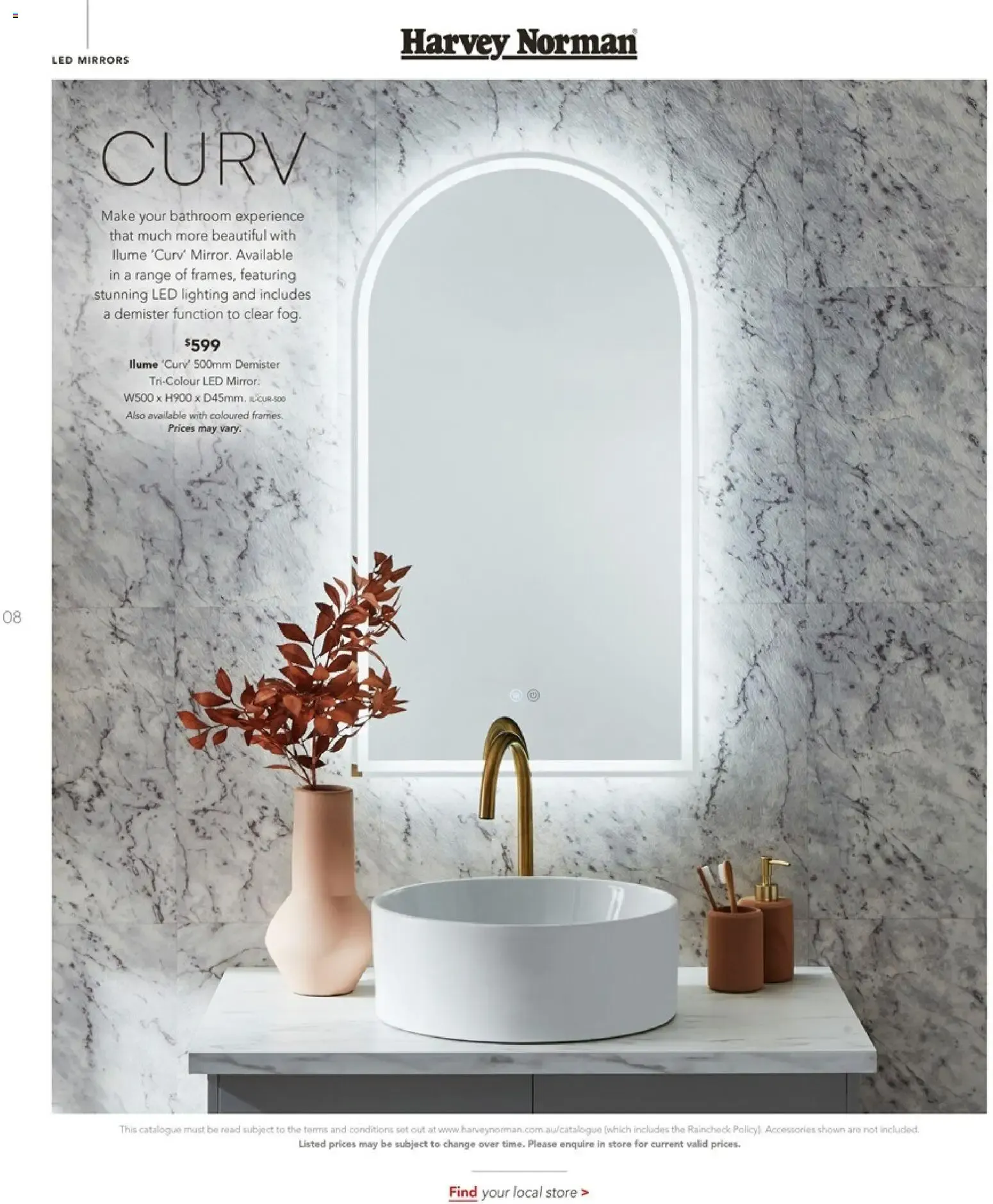 Harvey Norman Ilume Look Book - Catalogue valid from 5 February to 31 December 2026 - page 8