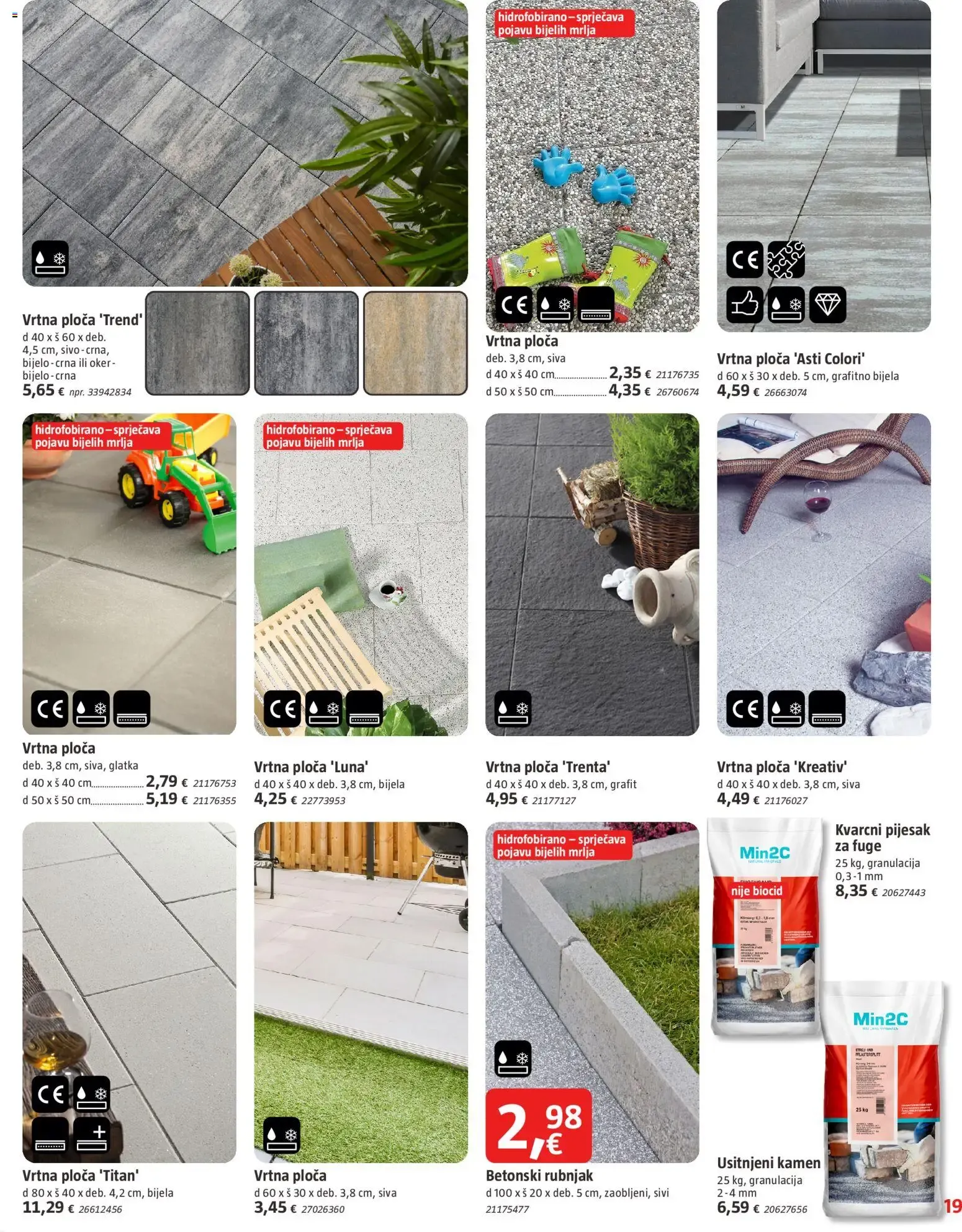 Katalog Bauhaus Katalog novi od 15.07.2026 na listanje > letak digitalni od 15. srpnja do 28. srpnja 2026. - Pregled Stranica 19