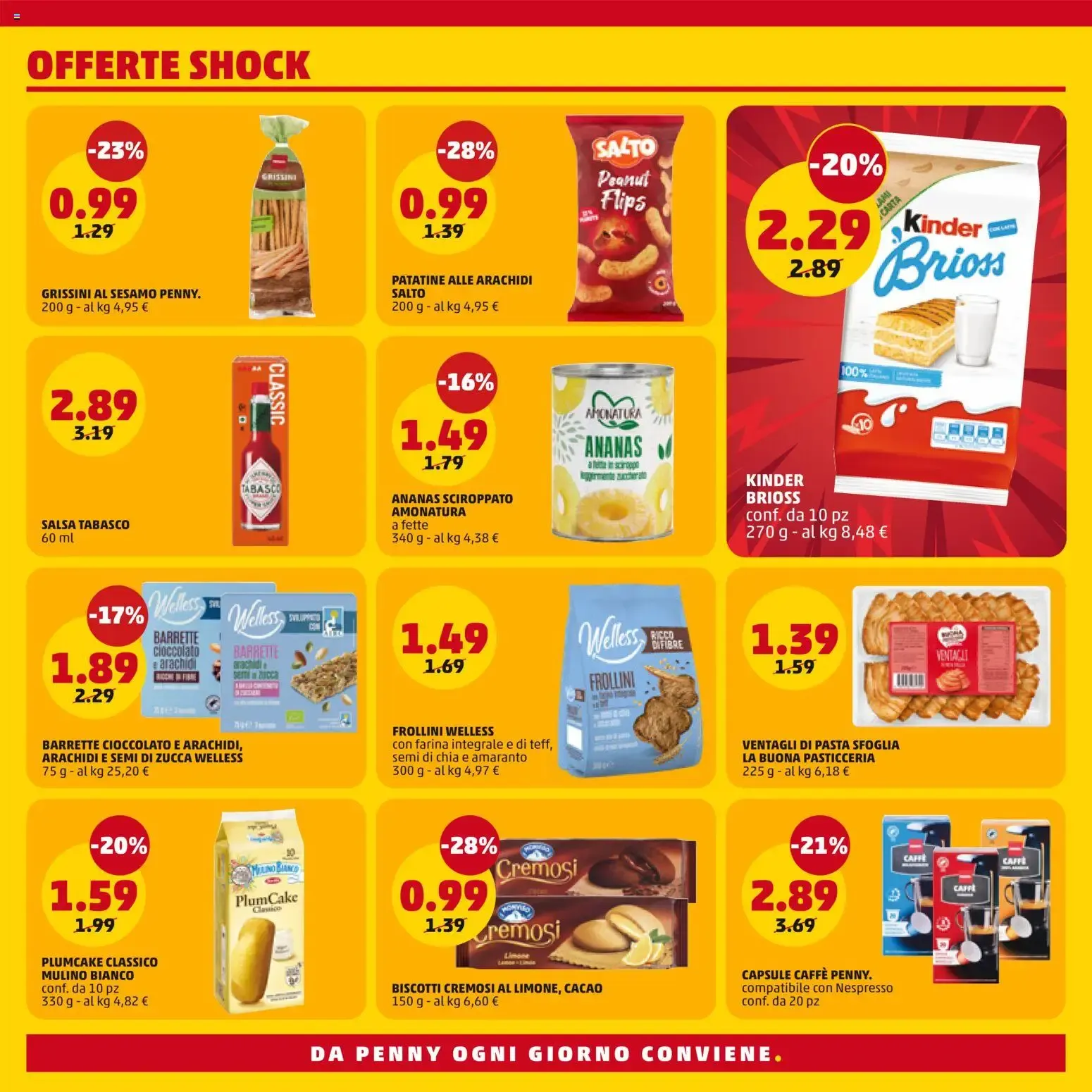 PENNY Offerte Shock da 9 luglio a 15 luglio di 2026 - Pagina del volantino 4