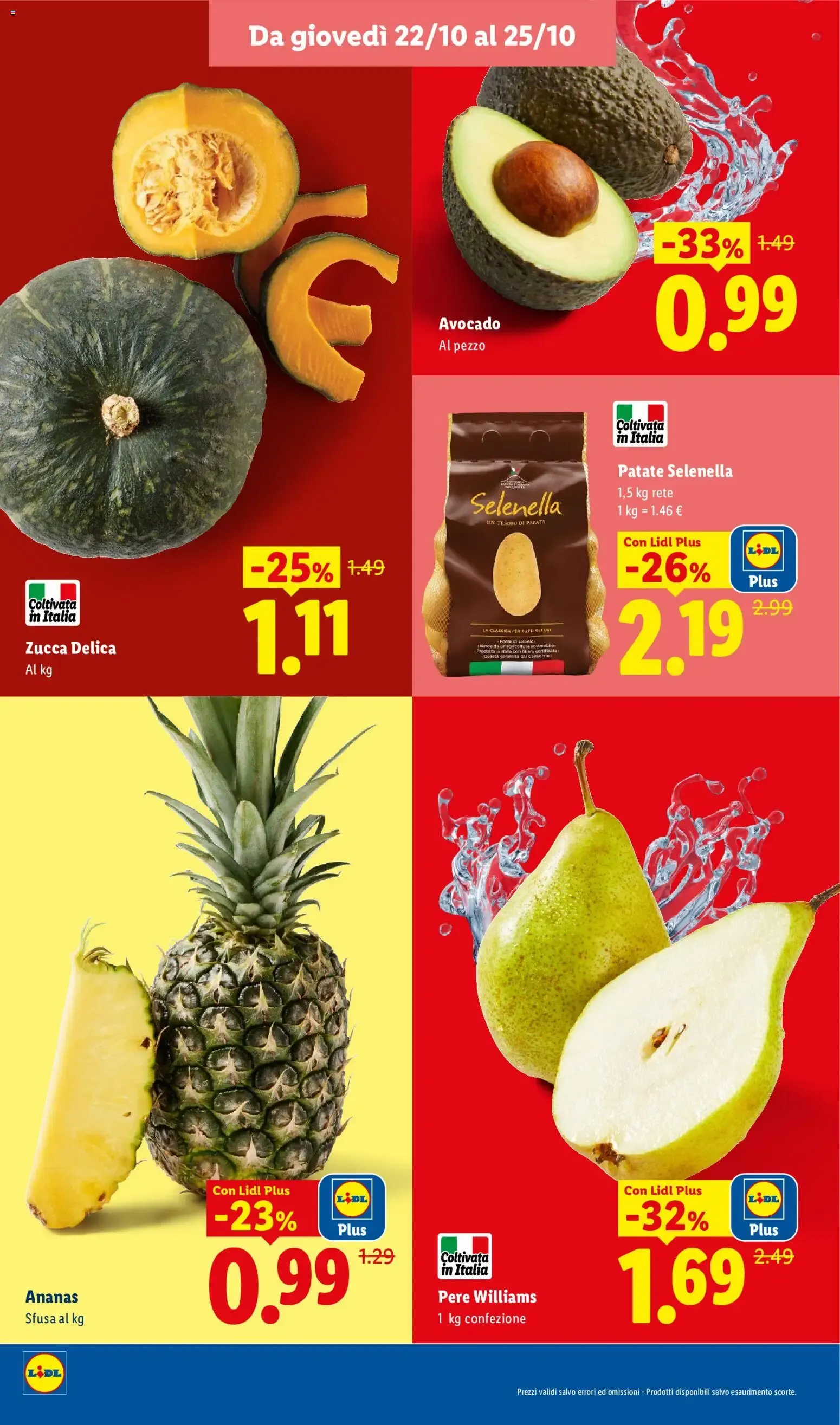 NUOVO LIDL volantino dal 22/10/2026 della prossima settimana da 22 ottobre a 28 ottobre di 2026 - Pagina del volantino 2