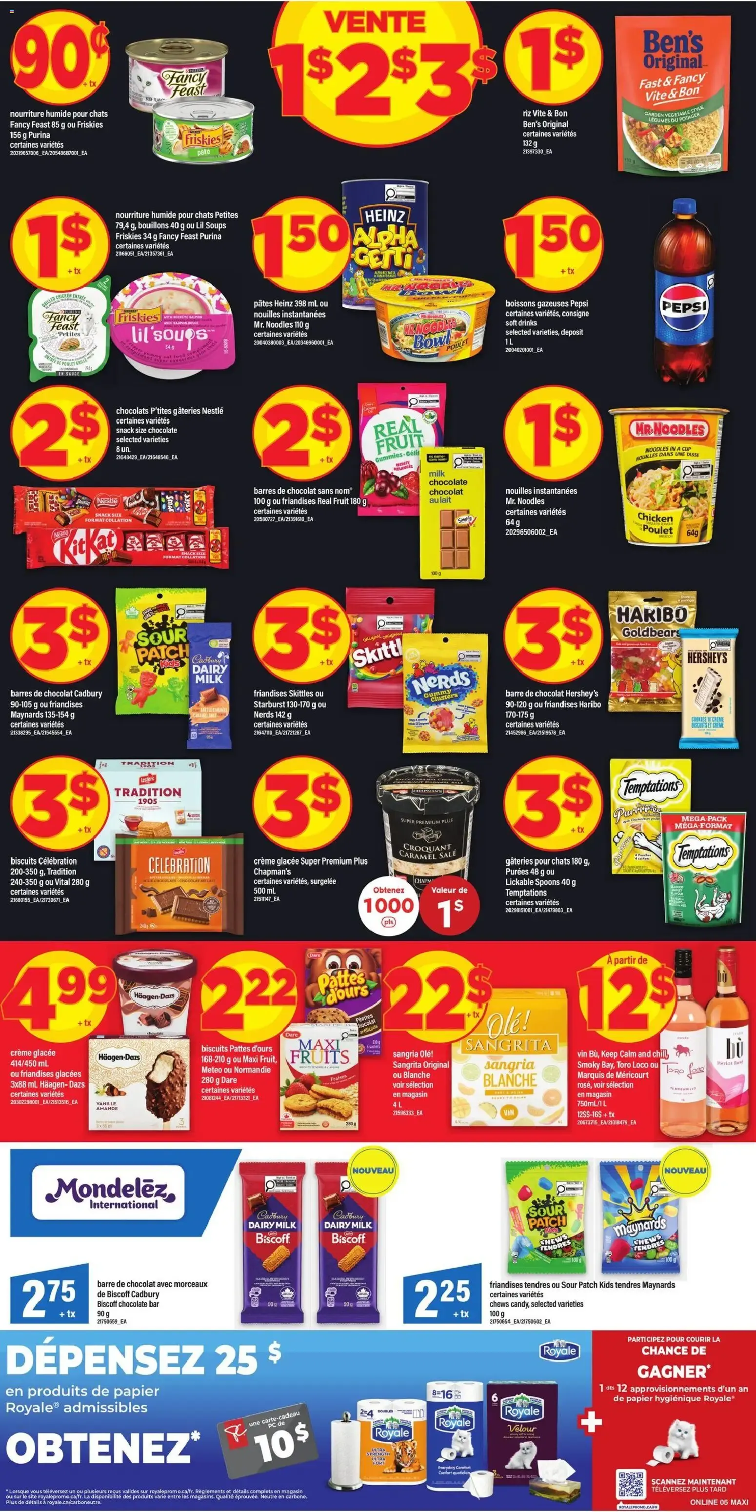 Maxi weekly flyer / circulaire from Aug 20, 2026 > weekly specials & deals from August 20 to August 26 2026 - flyer page 8