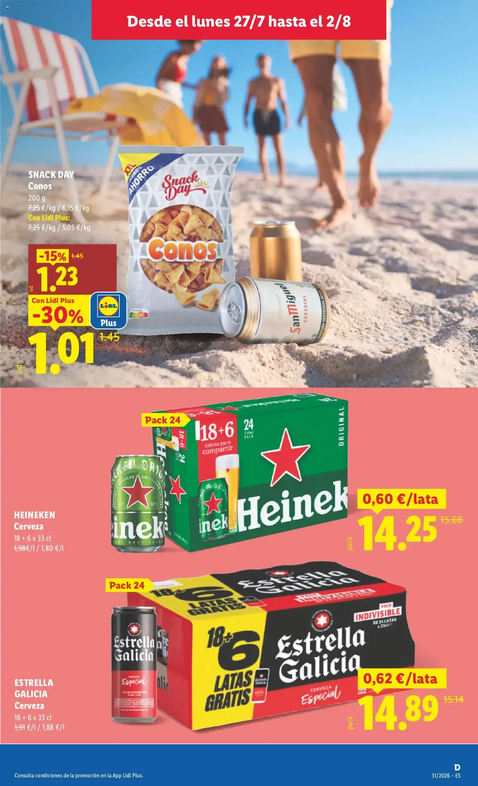 Catálogo de Ahorra el doble 27 de julio al 2 de agosto 2026 - Página 9