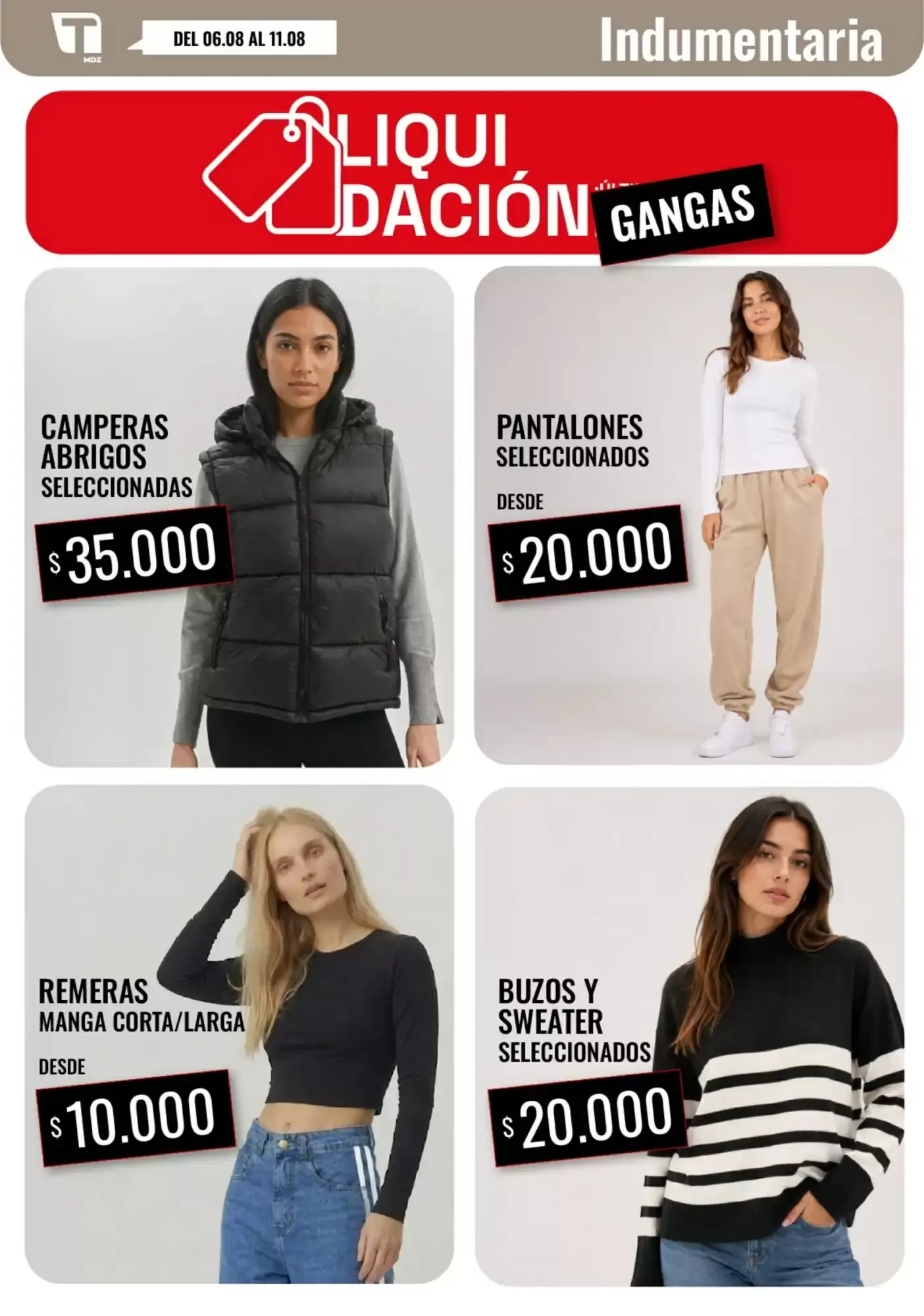 Ofertas de Catálogo de Ofertas Tadicor 5 de agosto al 11 de agosto 2026 - Página 16 del catálogo