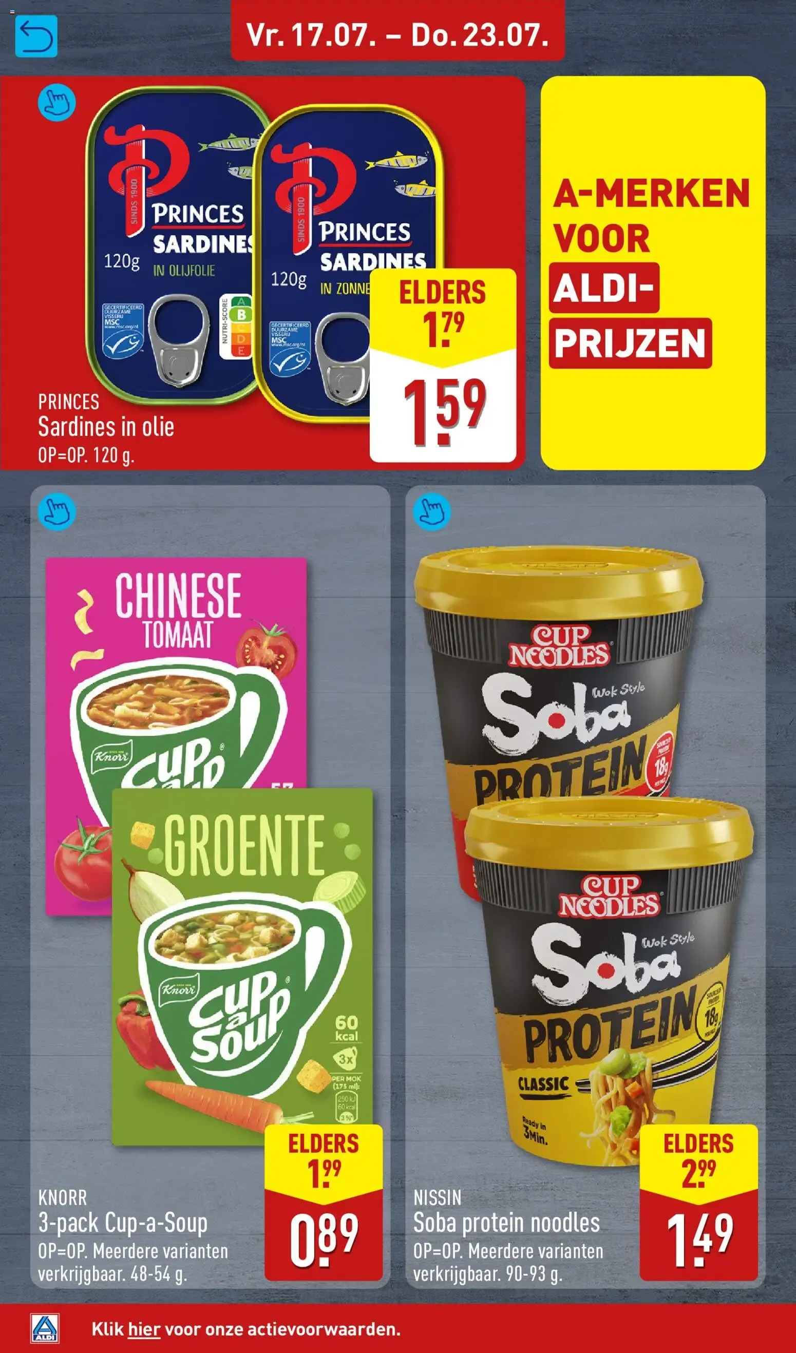 Aldi folder vanaf 13-07-2026 (volgende, deze week) van 13 juli tot 19 juli 2026 - Folder pagina 56