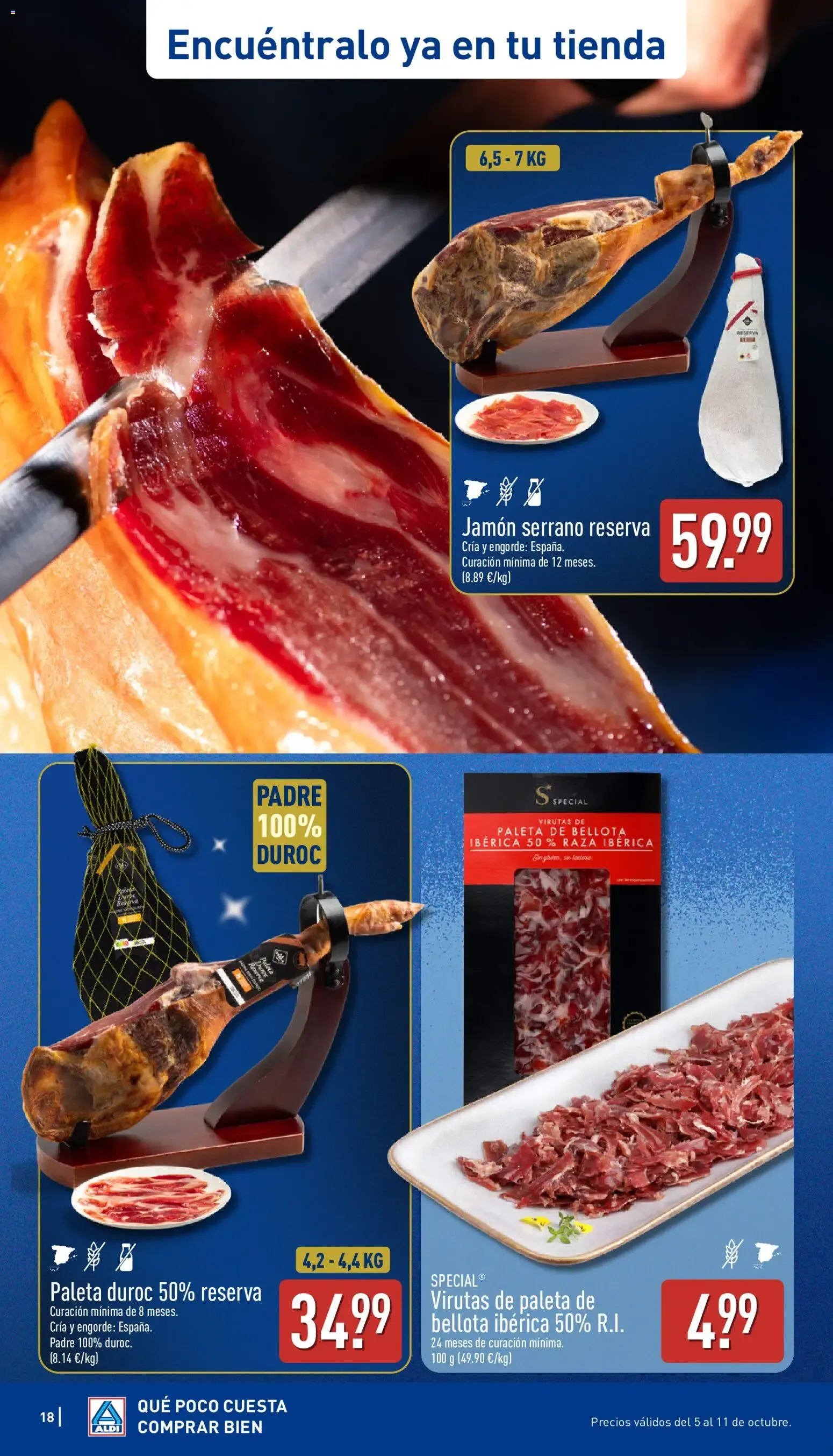 Catálogo de Aldi Special Calidad Gourmet al mejor precio 5 de octubre al 31 de diciembre 2026 - Página 18
