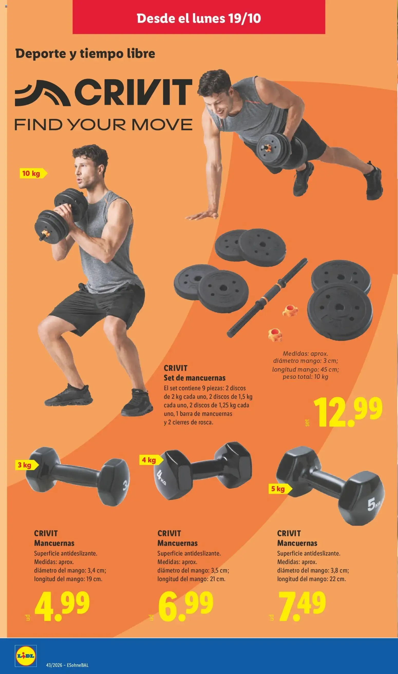 Catálogo de Lidl folleto de bazar del 19/10/2026 | Ofertas 19 de octubre al 25 de octubre 2026 - Página 16