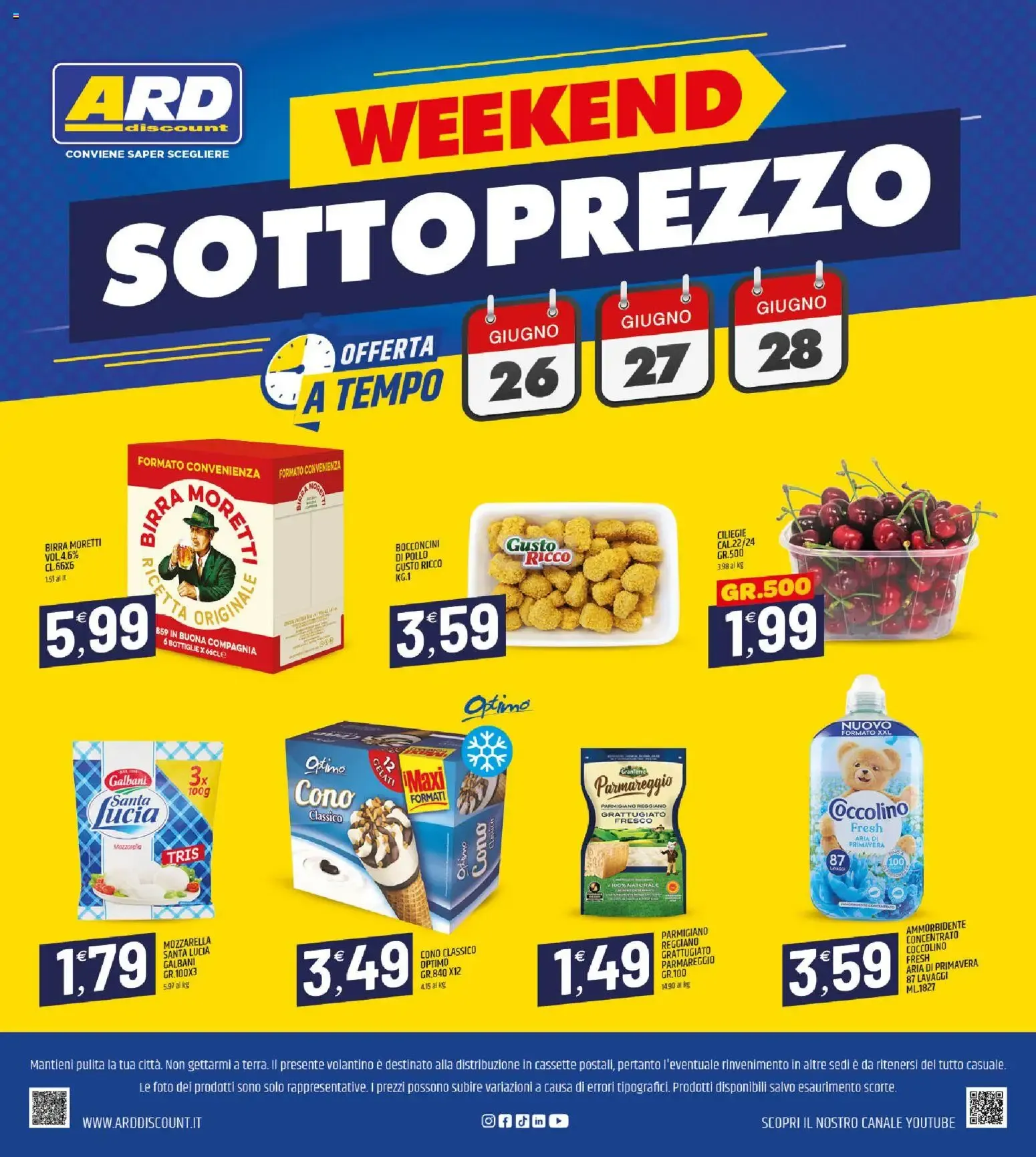 Nuovo ARD Discount volantino dal 18/06/2026 > offerte anteprima 🛍️ da 18 giugno a 28 giugno di 2026 - Pagina del volantino 20