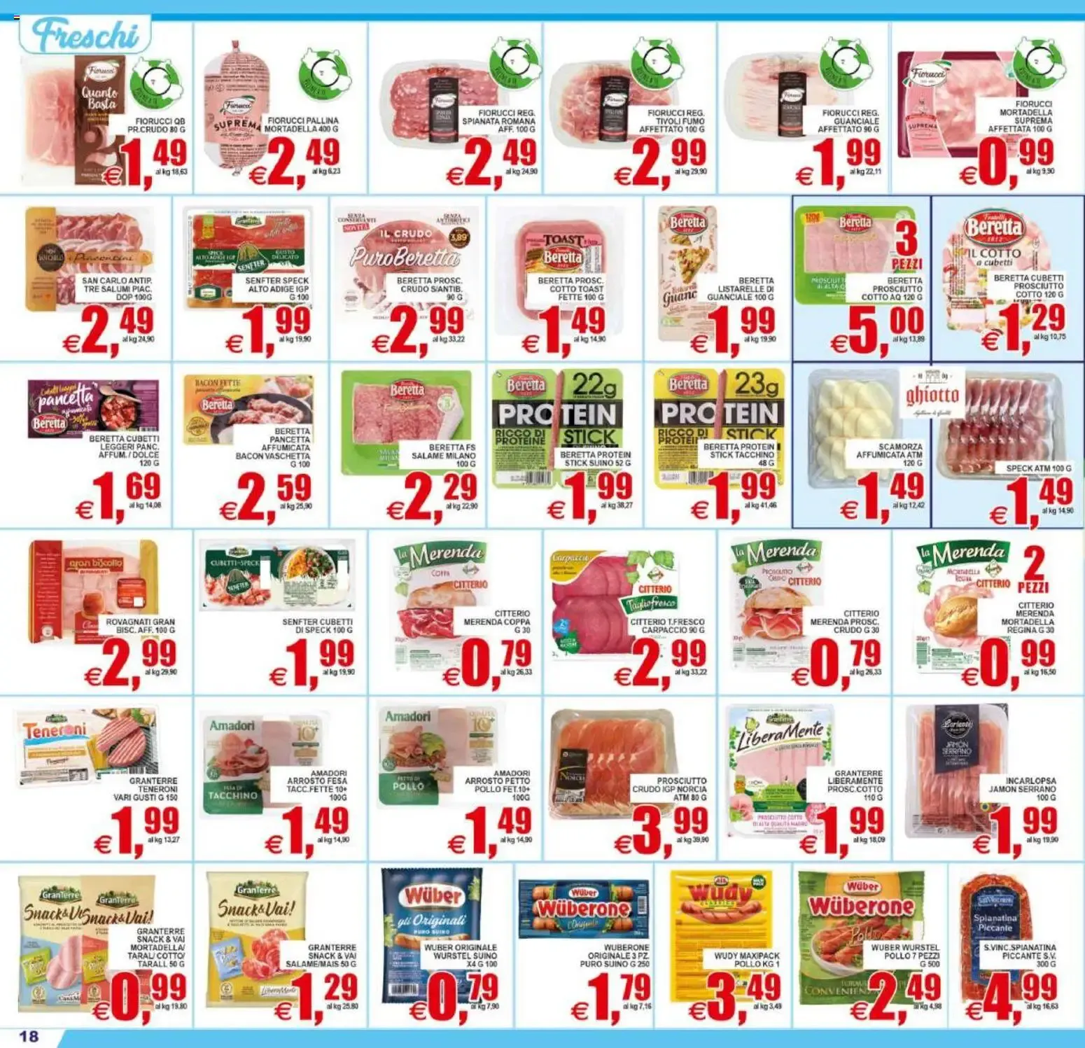 Speciale Grigliata di Ferragosto da 12 agosto a 20 agosto di 2026 - Pagina del volantino 18