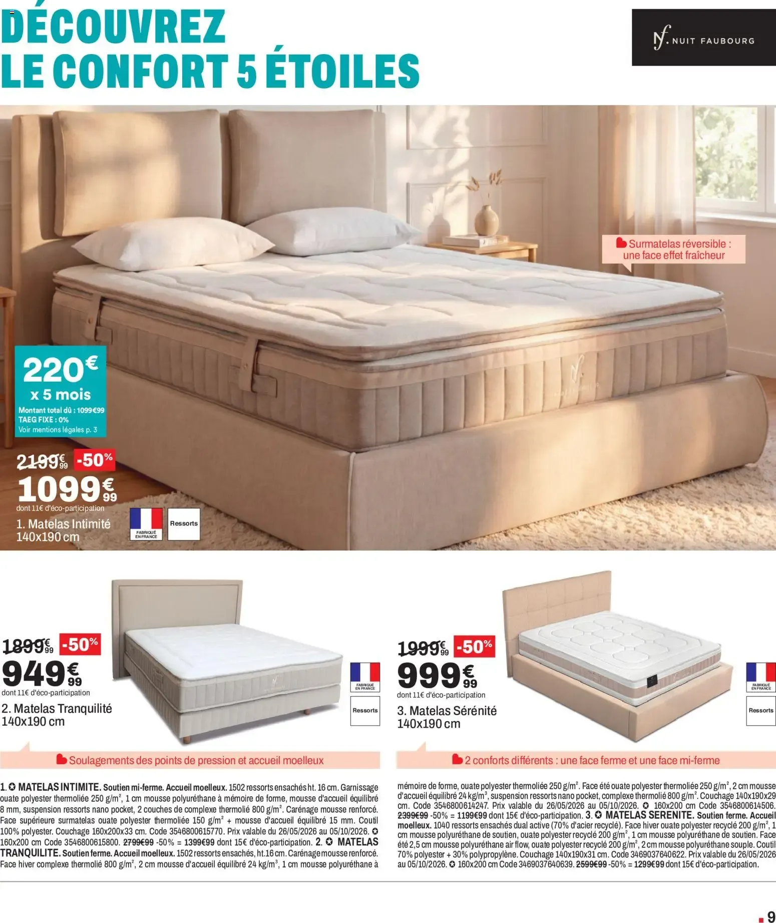 But catalogue mois de rêve à partir du 07/07/2026 - promo en ligne du 7 juillet au 27 juillet 2026 - Catalogue page 9