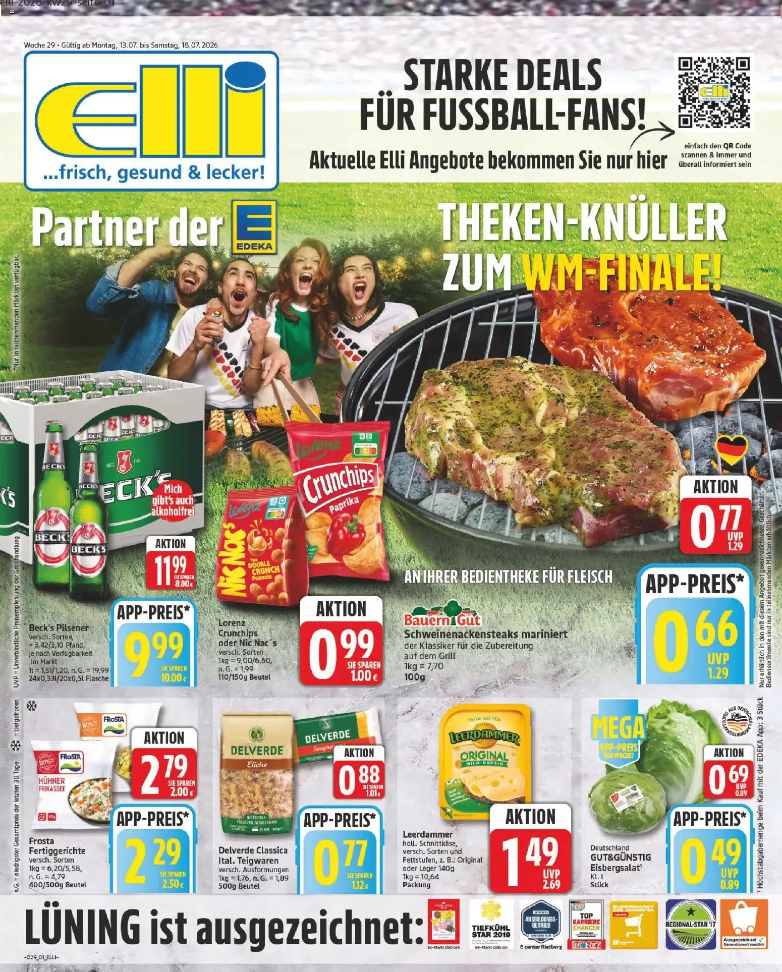 Elli Markt Prospekt vom 13.07.2026 – Angebote online von 13. Juli bis 18. Juli 2026 - Prospekt seite 1