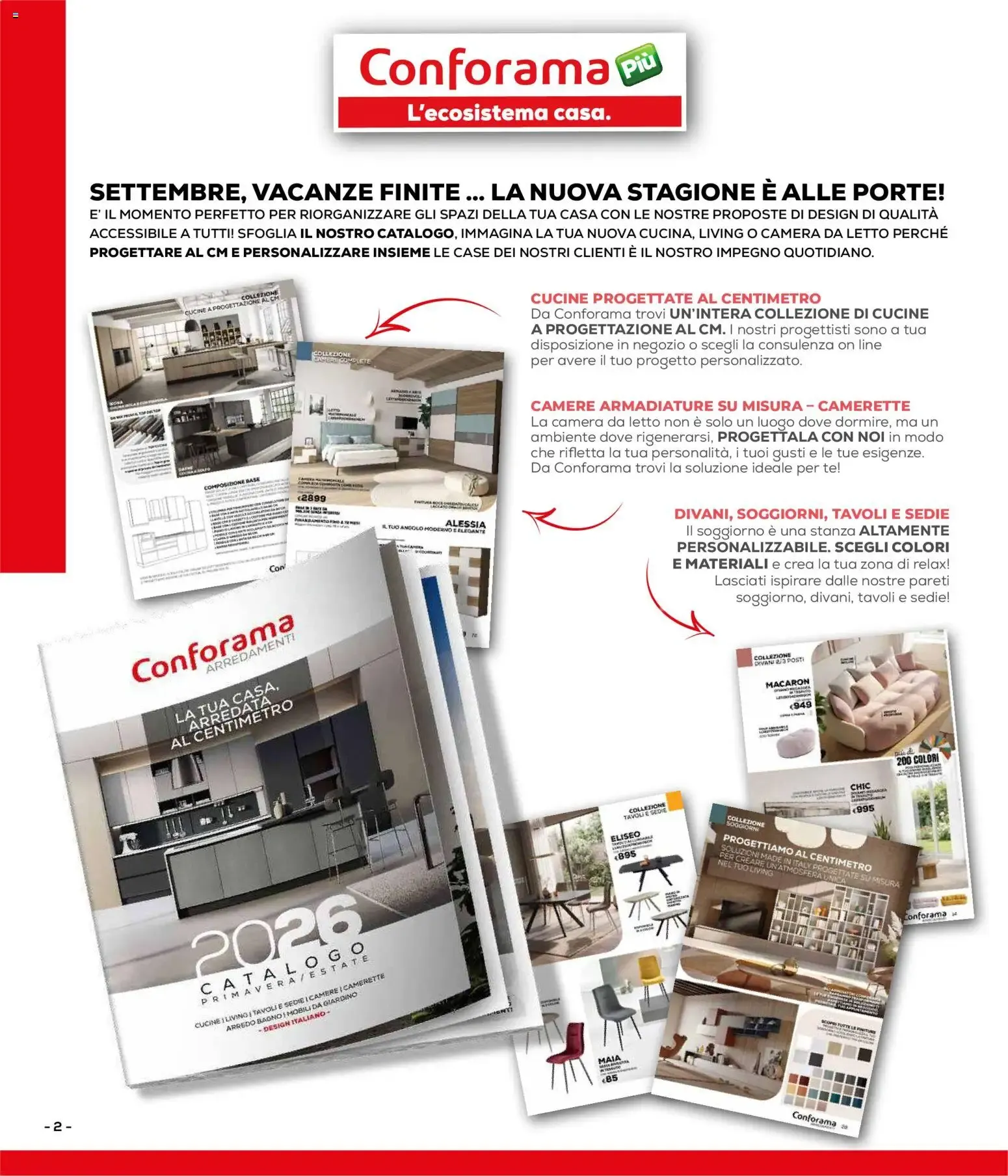 Nuovo Conforama volantino dal 24/08/2026 > offerte anteprima 🛍️ da 24 agosto a 20 settembre di 2026 - Pagina del volantino 2