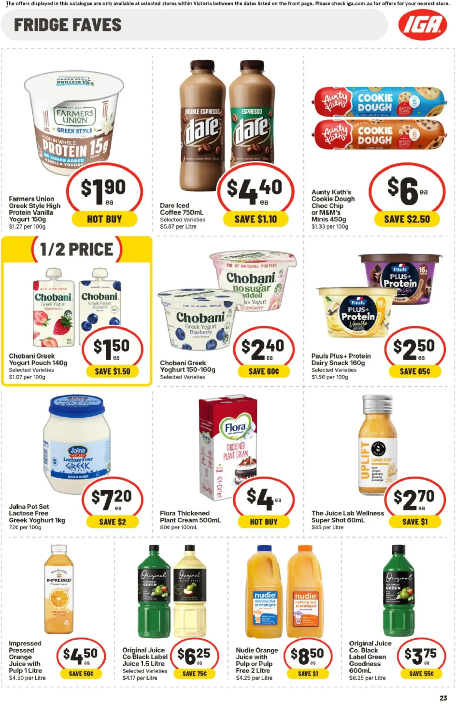 IGA Catalogue - Catalogue valid from 7 October to 13 October 2026 - page 22