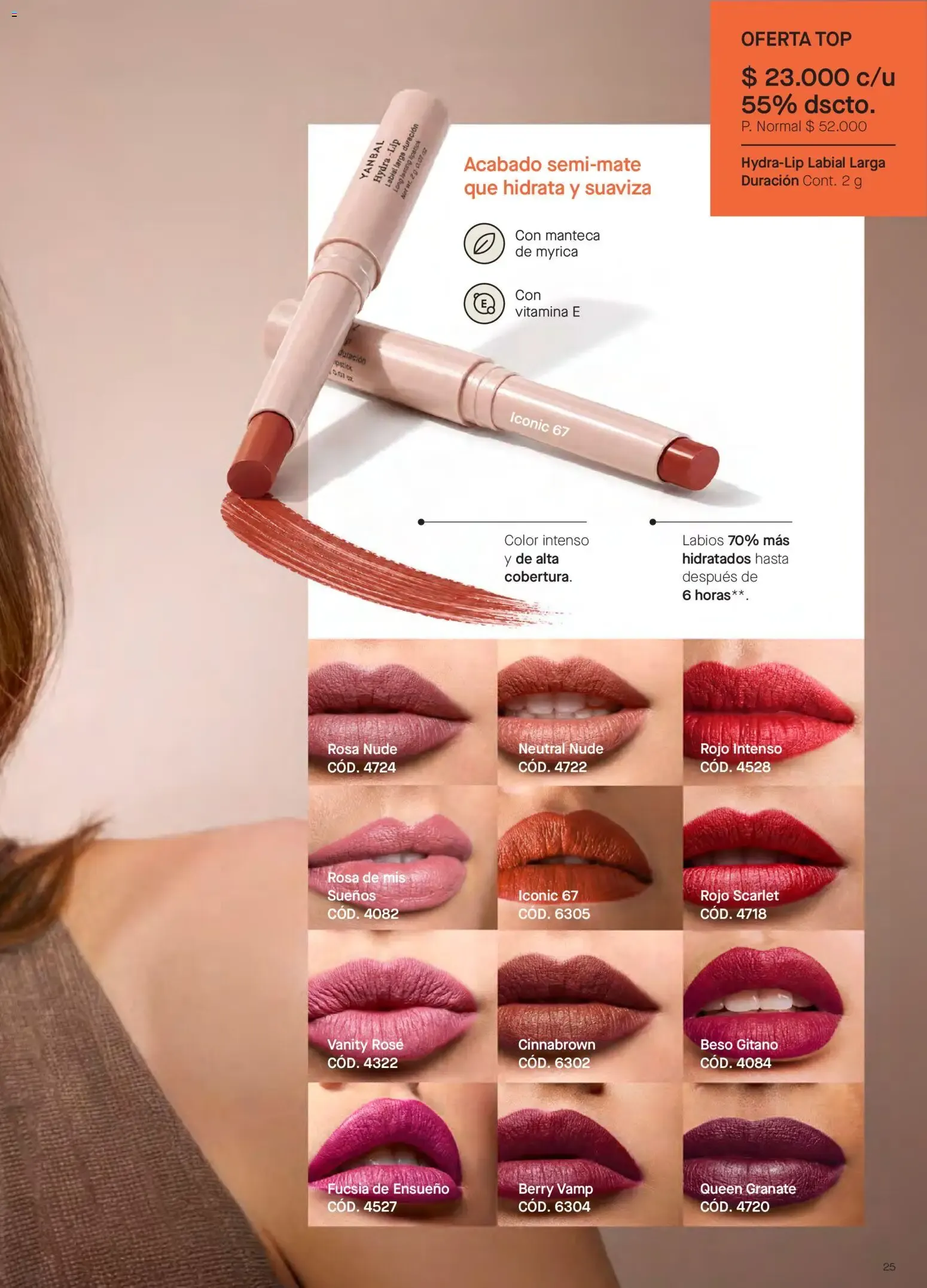 Catalogo de Yanbal - Maquillaje y Cuidado para tu Piel 12 de septiembre al 9 de octubre 2026 - Pag 25