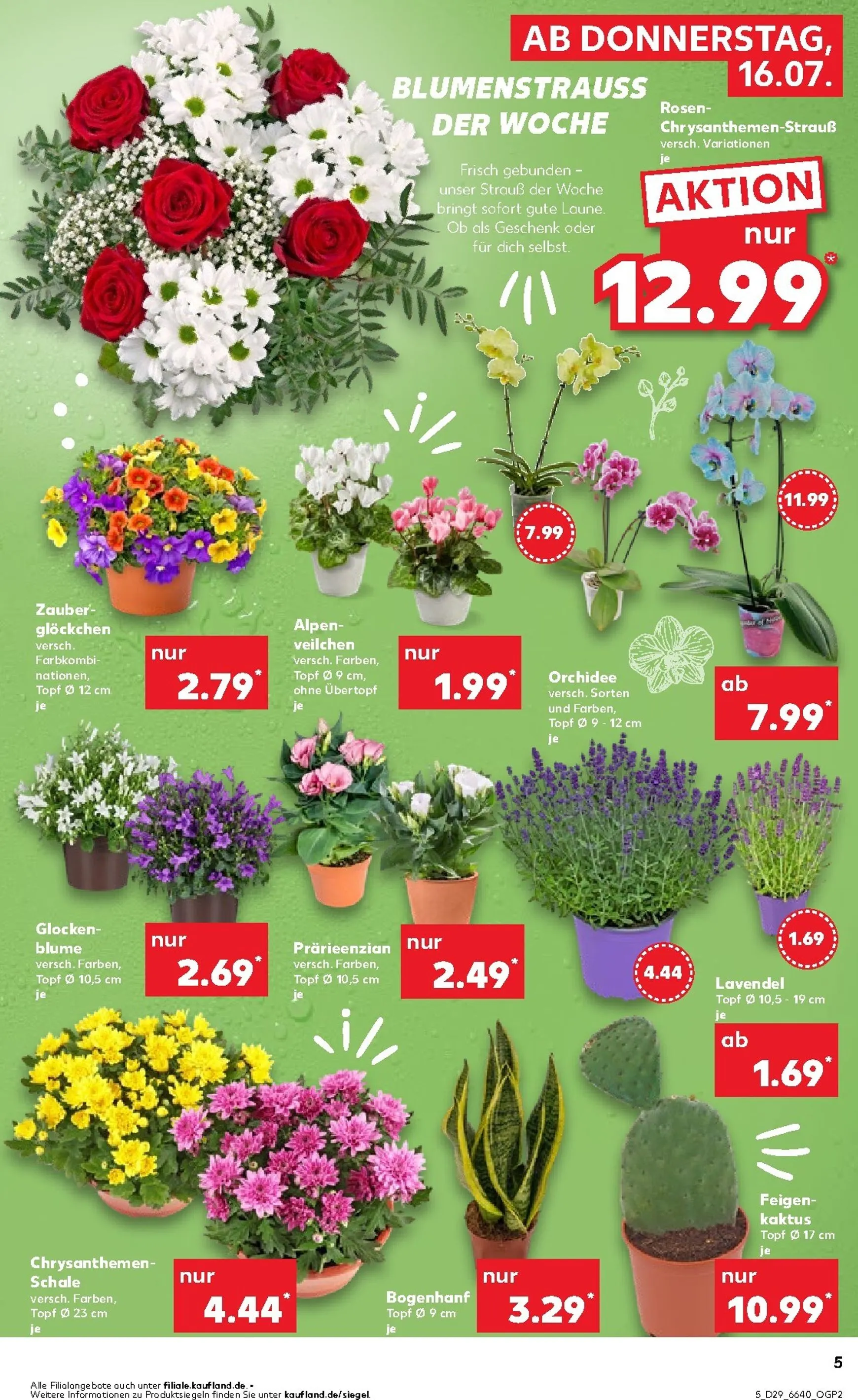Kaufland Prospekt nächste Woche – von Donnerstag 16.07.2026 bis Mittwoch 22.07.2026 von 16. Juli bis 22. Juli 2026 - Prospekt seite 6
