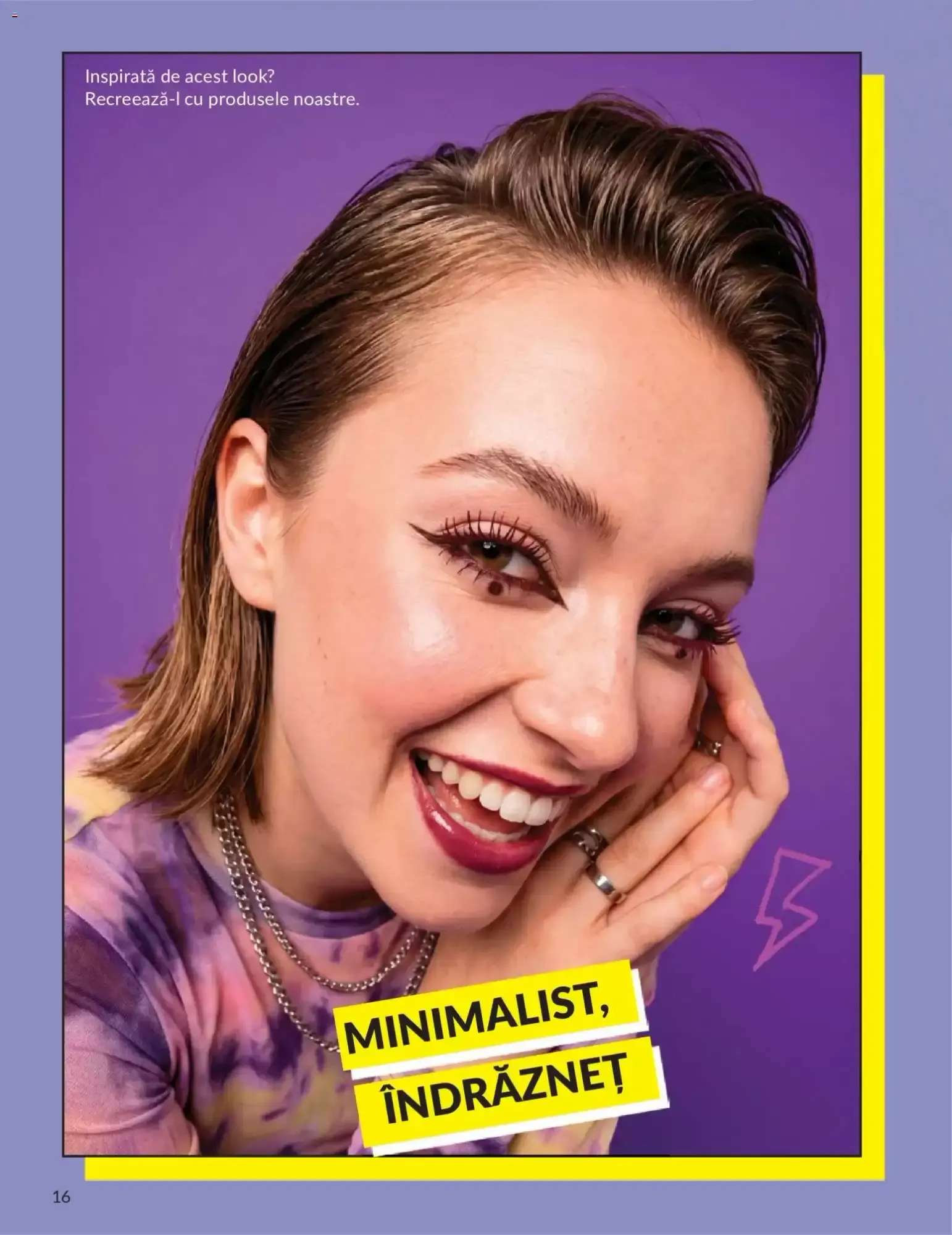 Catalog Machiajul Tău, Scena Ta, Vara Ta de la 8 iulie până la 31 iulie 2026 - Revista Pagina 16
