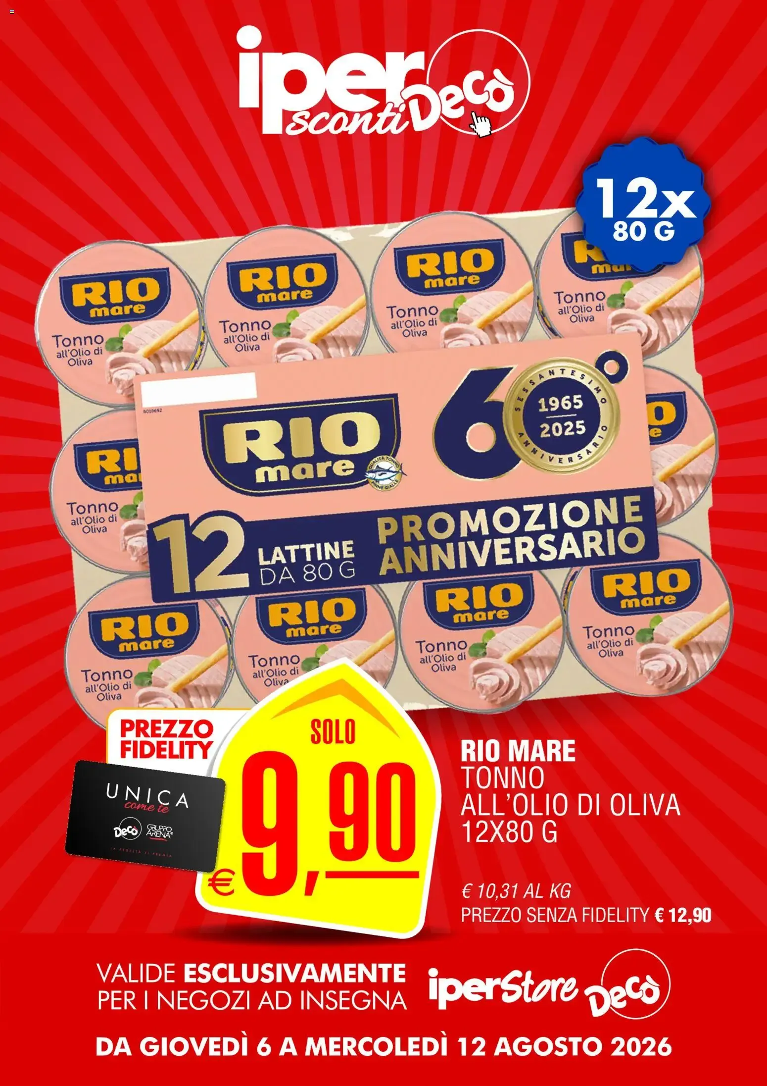 Nuovo Decò volantino iperStore Sicilia dal 06/08/2026 > offerte anteprima 🛍️ da 6 agosto a 12 agosto di 2026 - Pagina del volantino 4