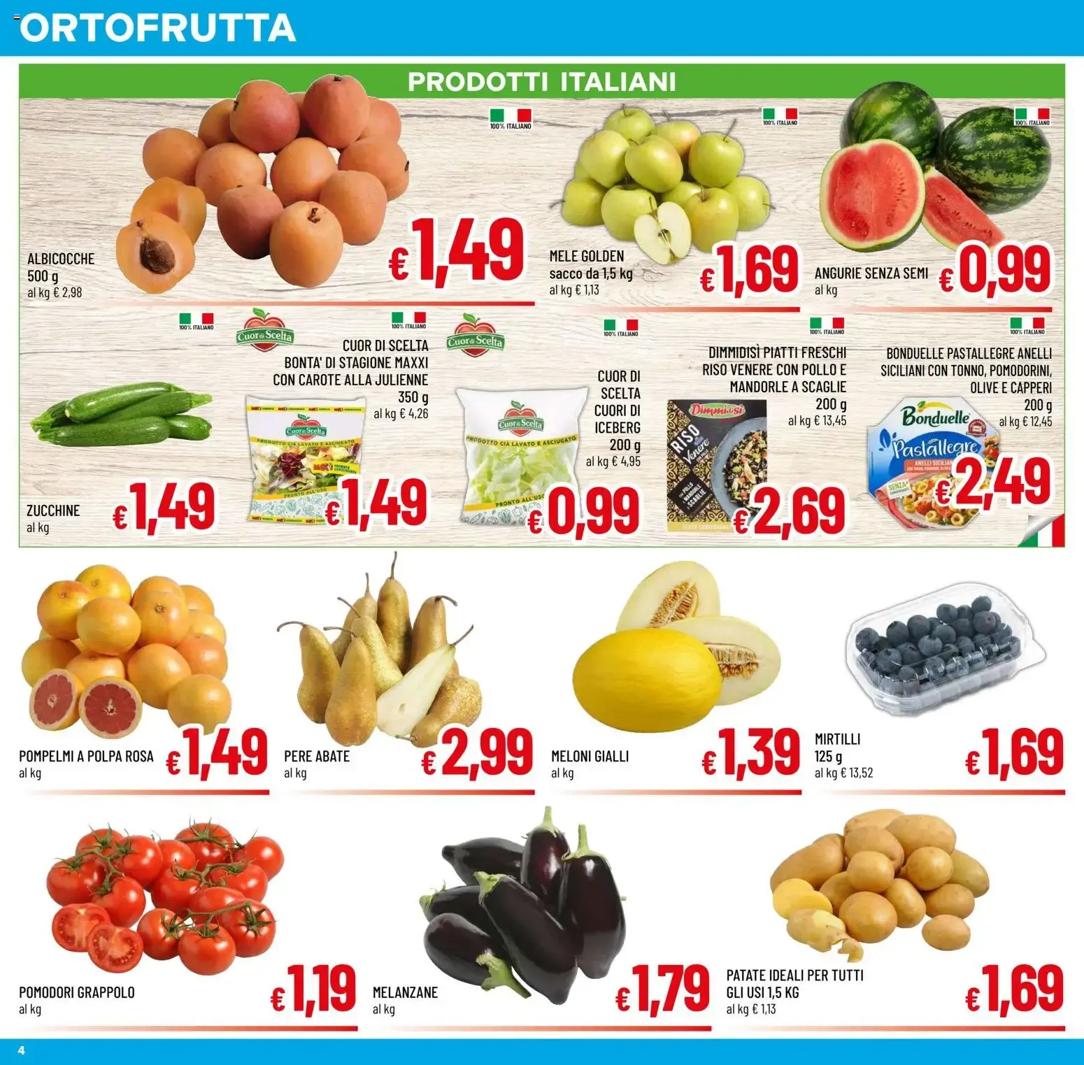 A&O volantino dal 24/06/2026 - online Offerte da 24 giugno a 7 luglio di 2026 - Pagina del volantino 4