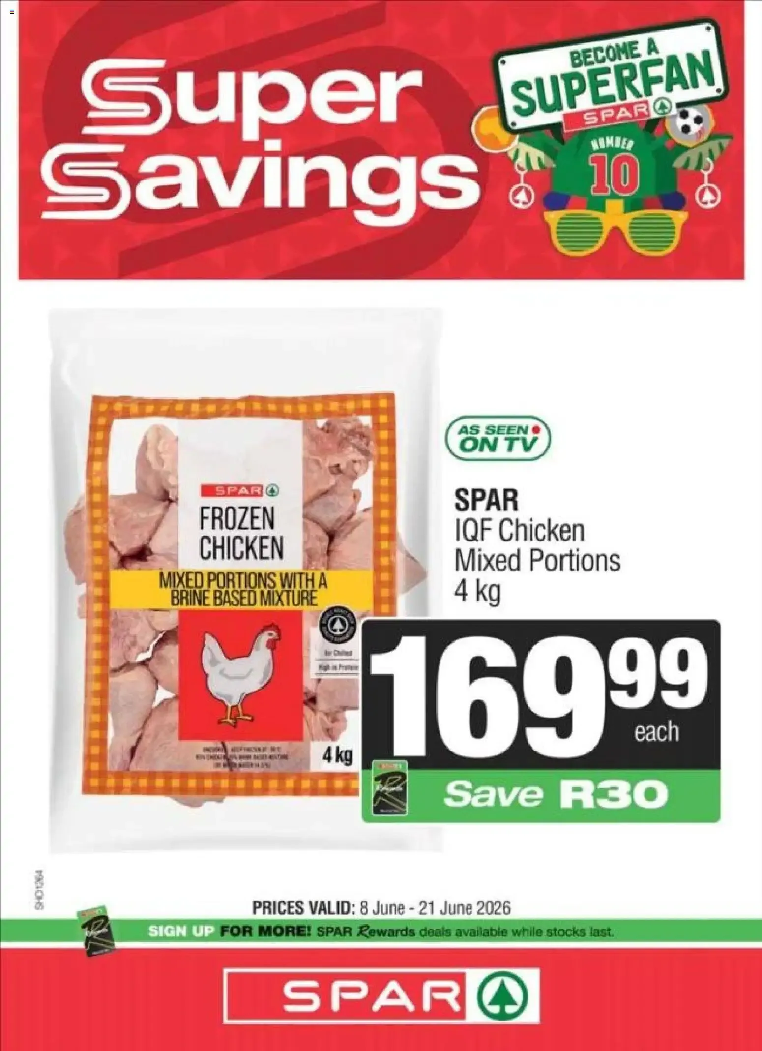 Spar Specials (08/06/2026 - 21/06/2026) Online from 8 June to 21 June 2026 - Catalogue Page 3