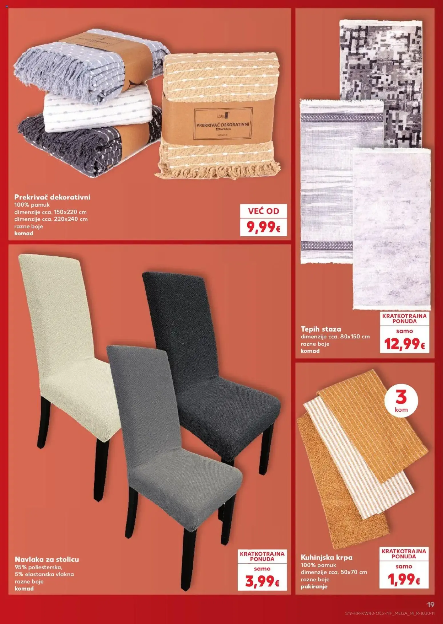 Katalog Kaufland Katalog novi od 30.09.2026 na listanje > letak digitalni od 30. rujna do 6. listopada 2026. - Pregled Stranica 19