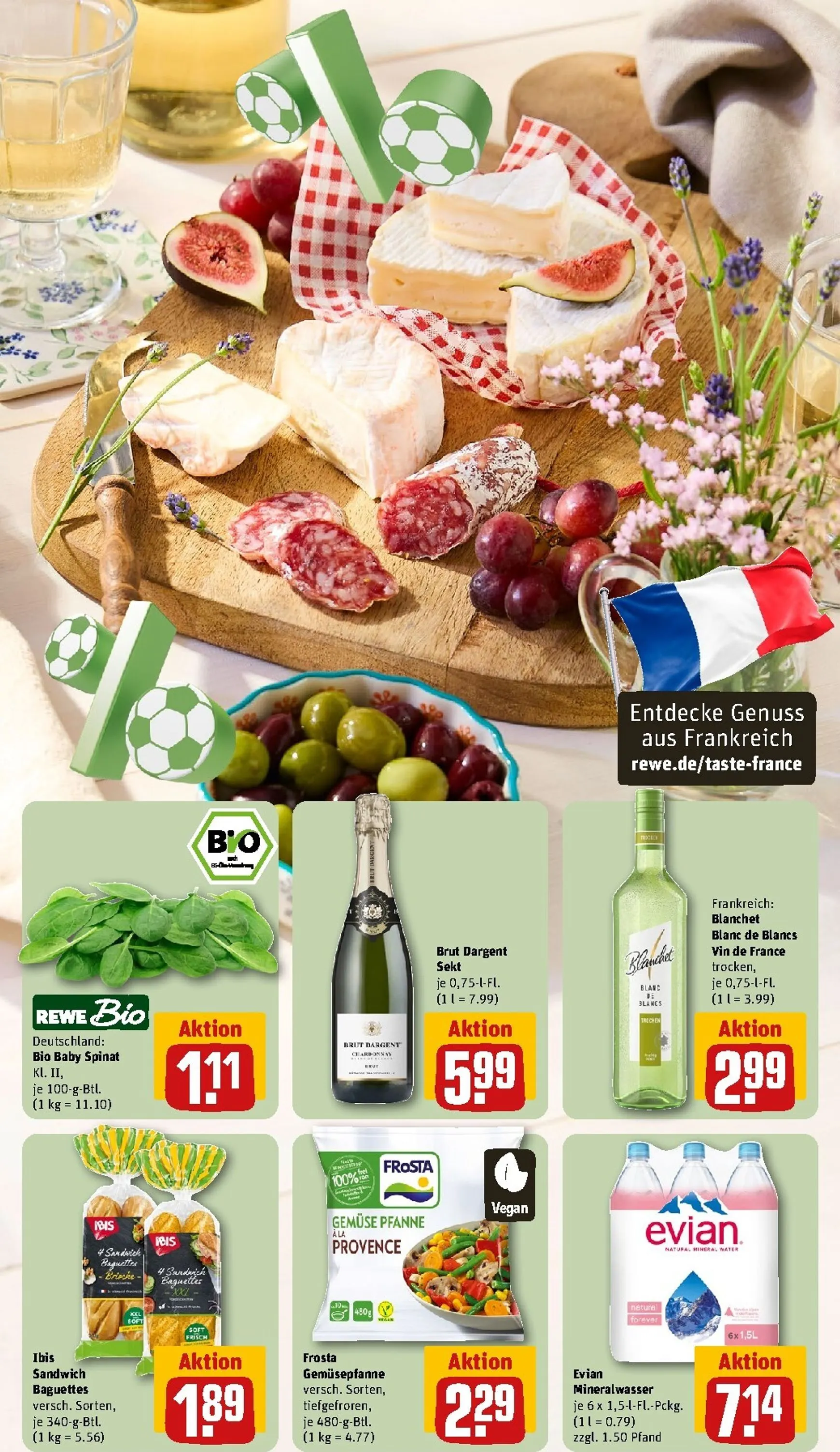 Rewe Prospekt nächste Woche – von Montag 06.07.2026 bis Sonntag 12.07.2026 von 6. Juli bis 12. Juli 2026 - Prospekt seite 7