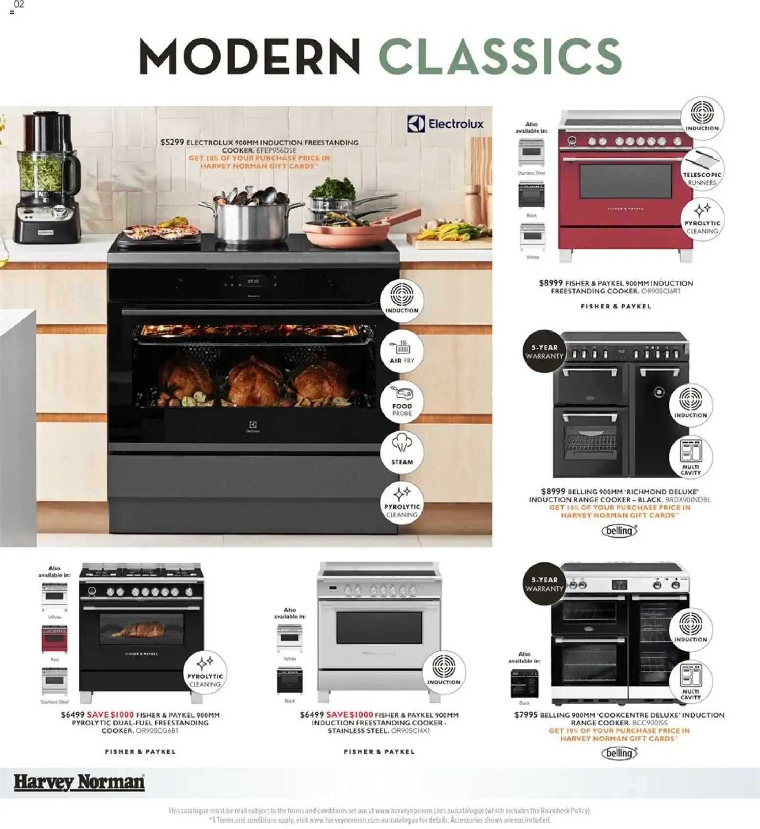Harvey Norman Cooking: With the World's Best Brands - Catalogue valid from 12 October to 26 October 2026 - page 2